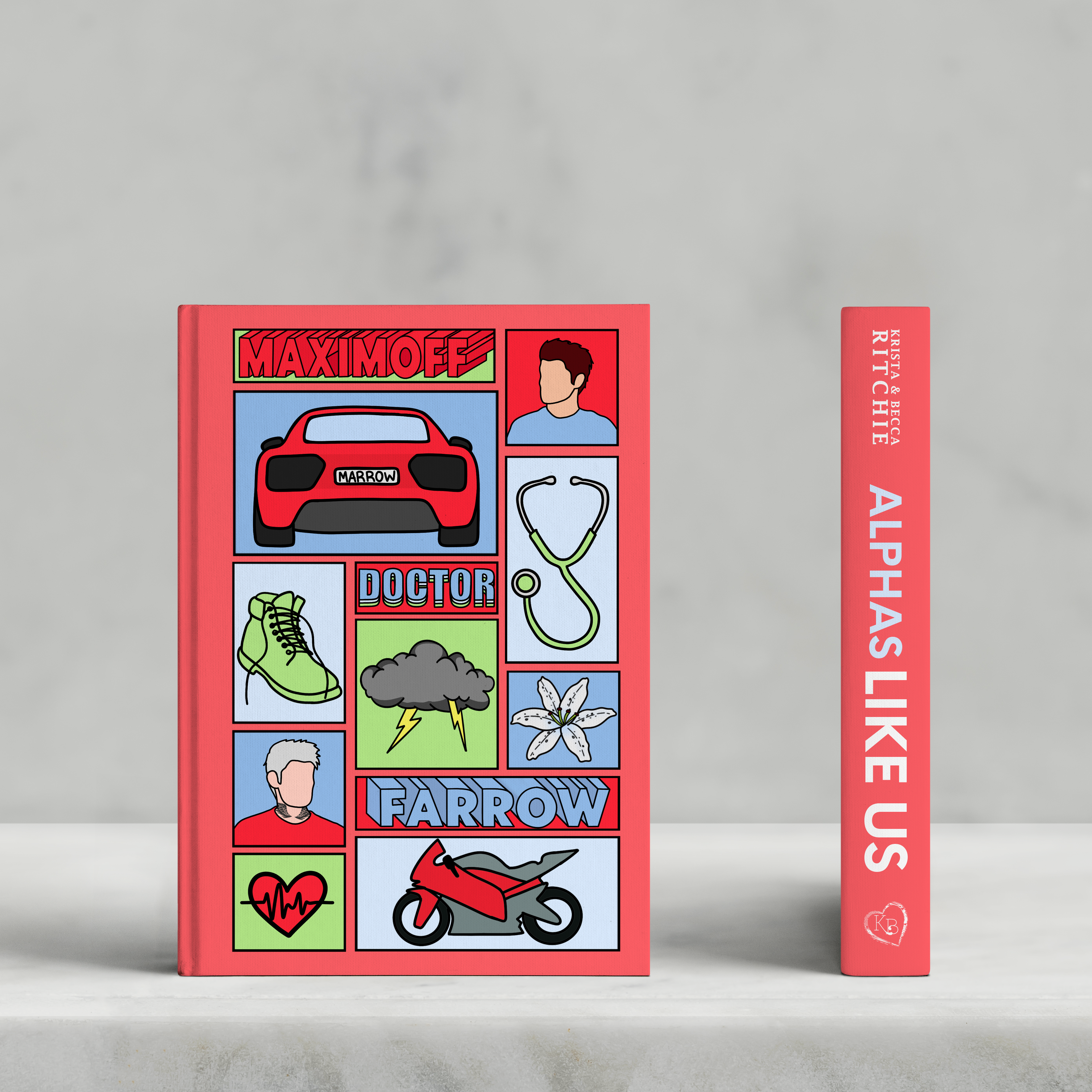 Alphas Like Us (Special Edition) (with Signed Bookplate)