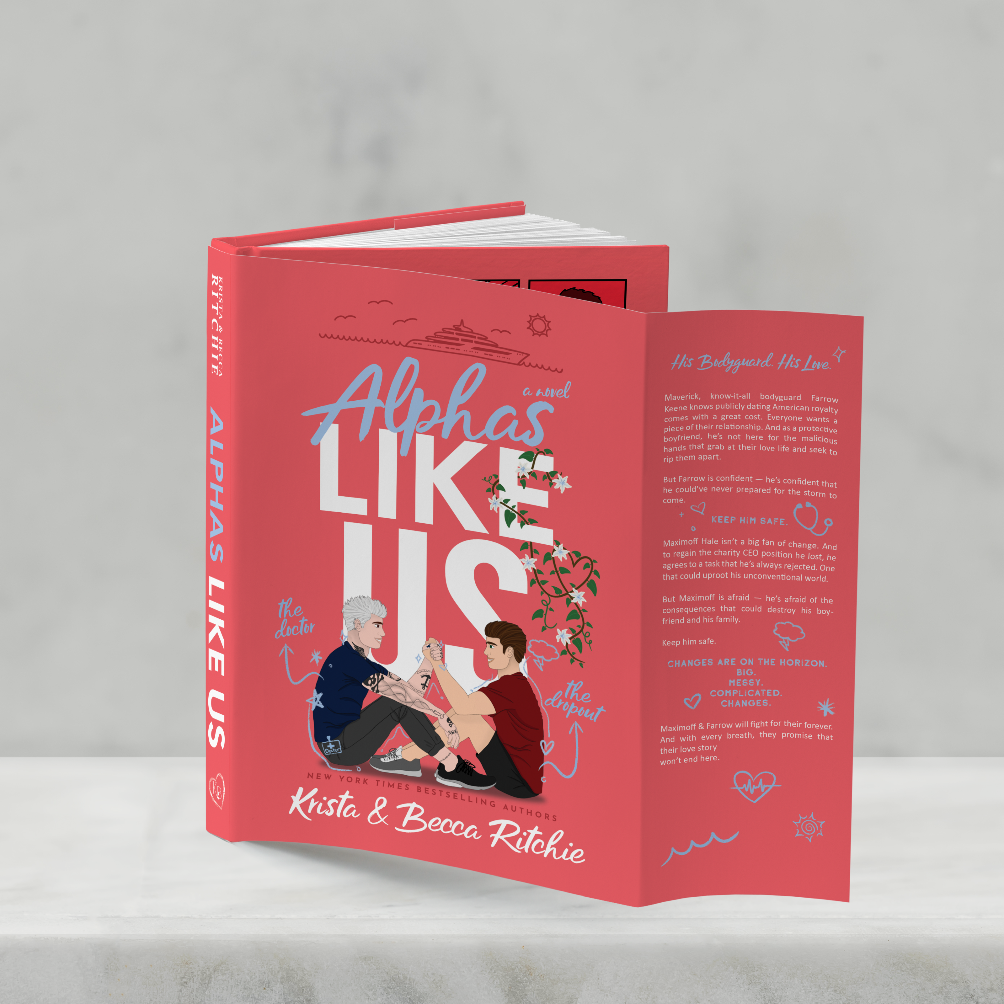 Alphas Like Us (Special Edition) (with Signed Bookplate)