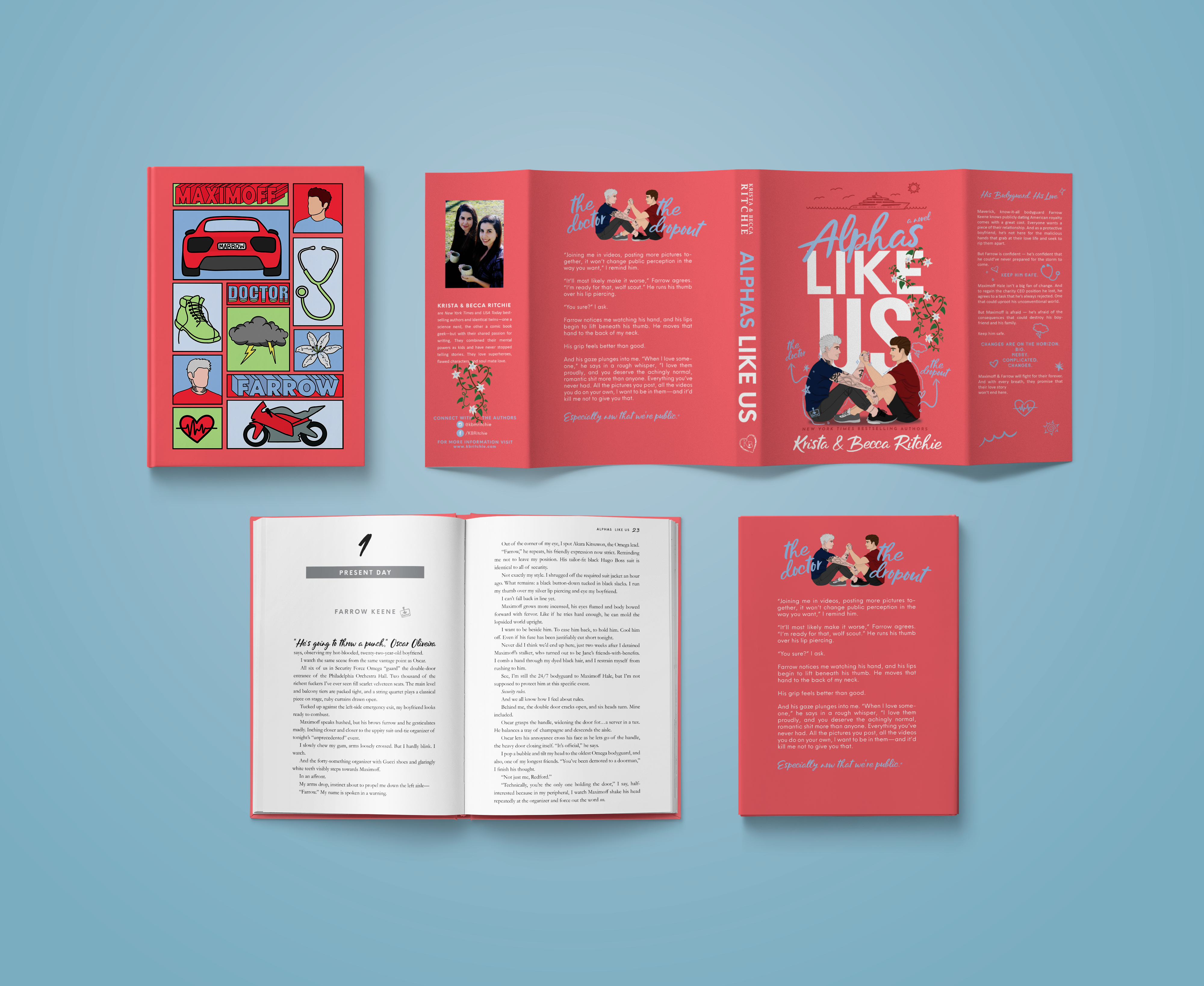 Alphas Like Us (Special Edition) (with Signed Bookplate)