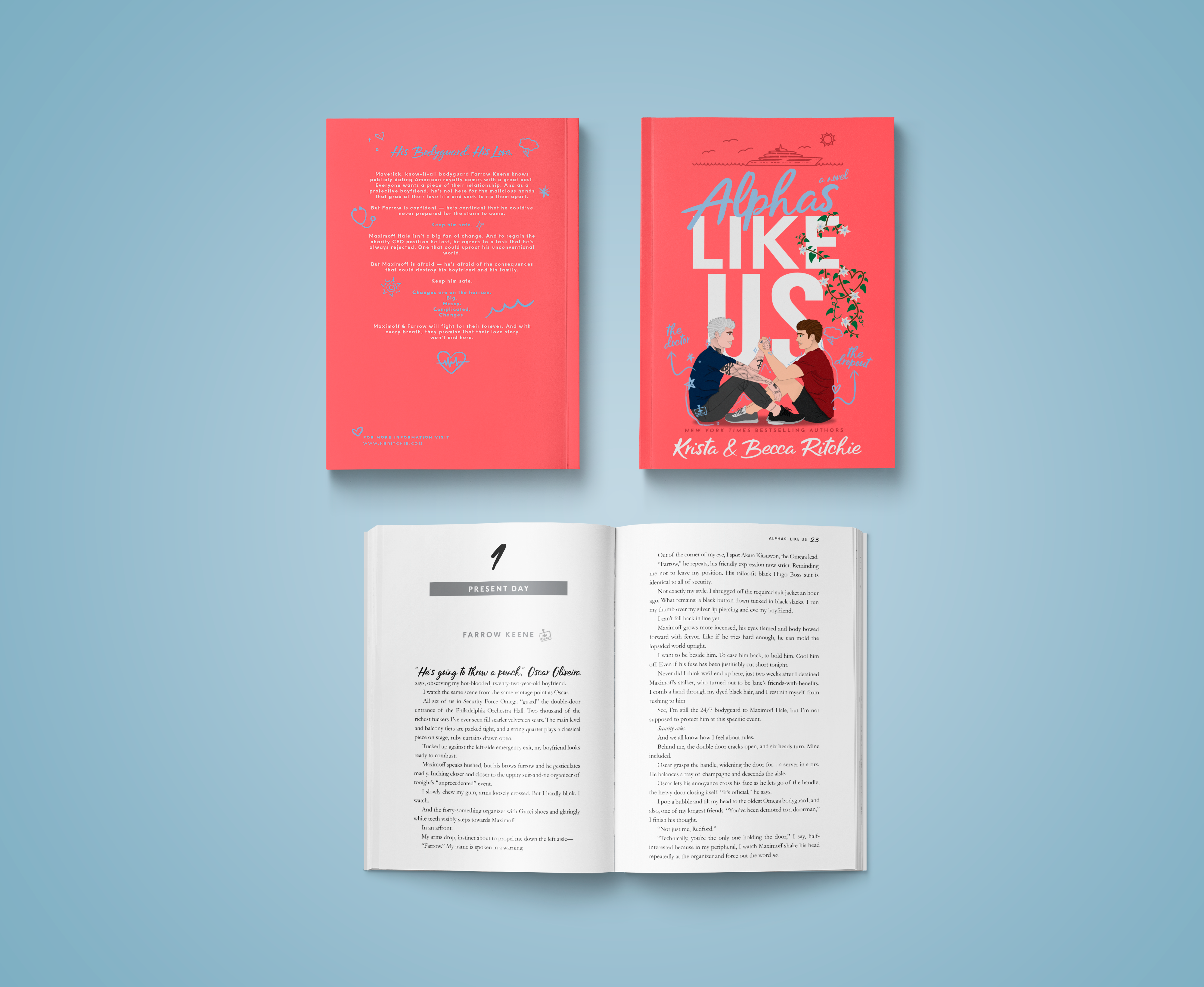 Alphas Like Us (Special Edition) (with Signed Bookplate)