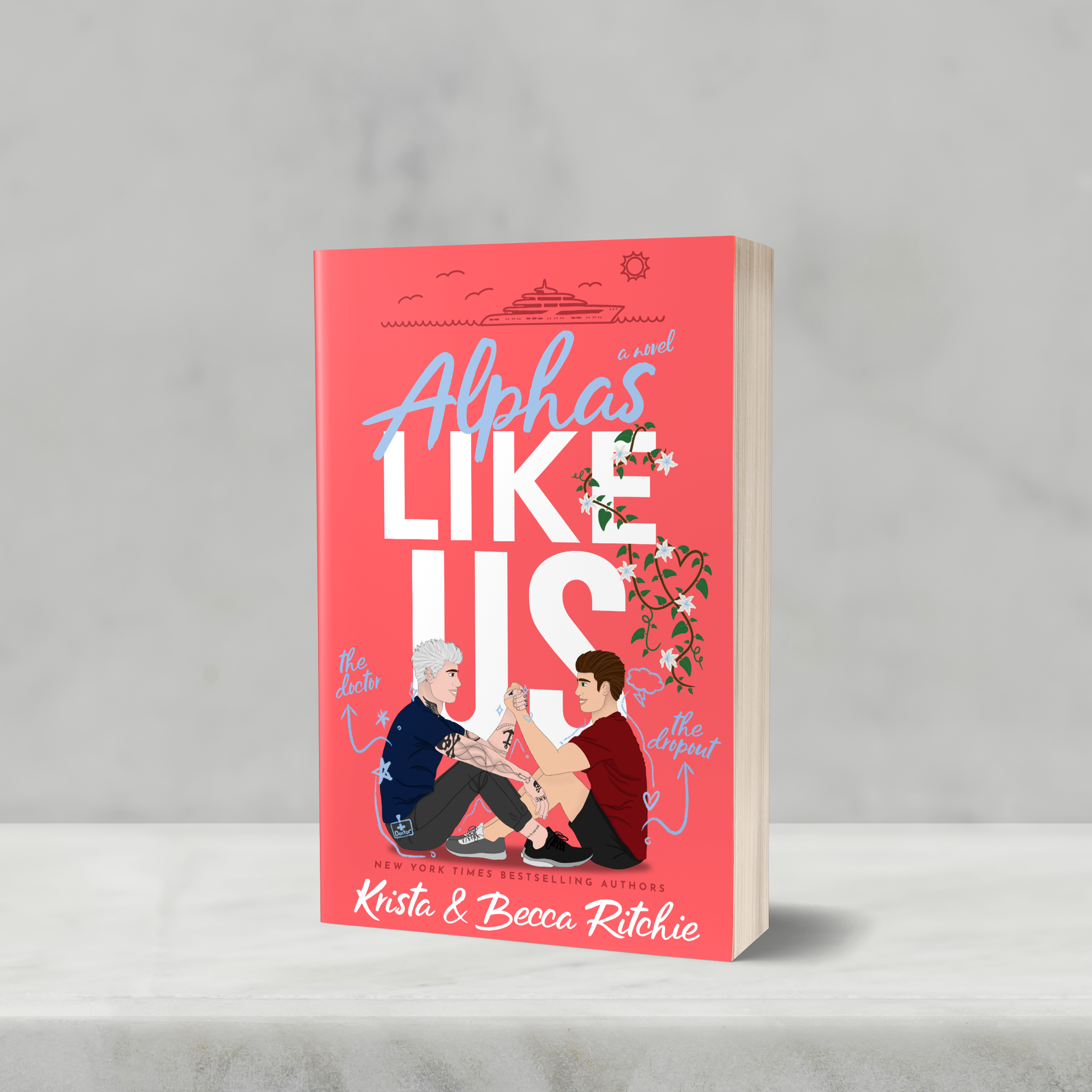Alphas Like Us (Special Edition) (with Signed Bookplate)