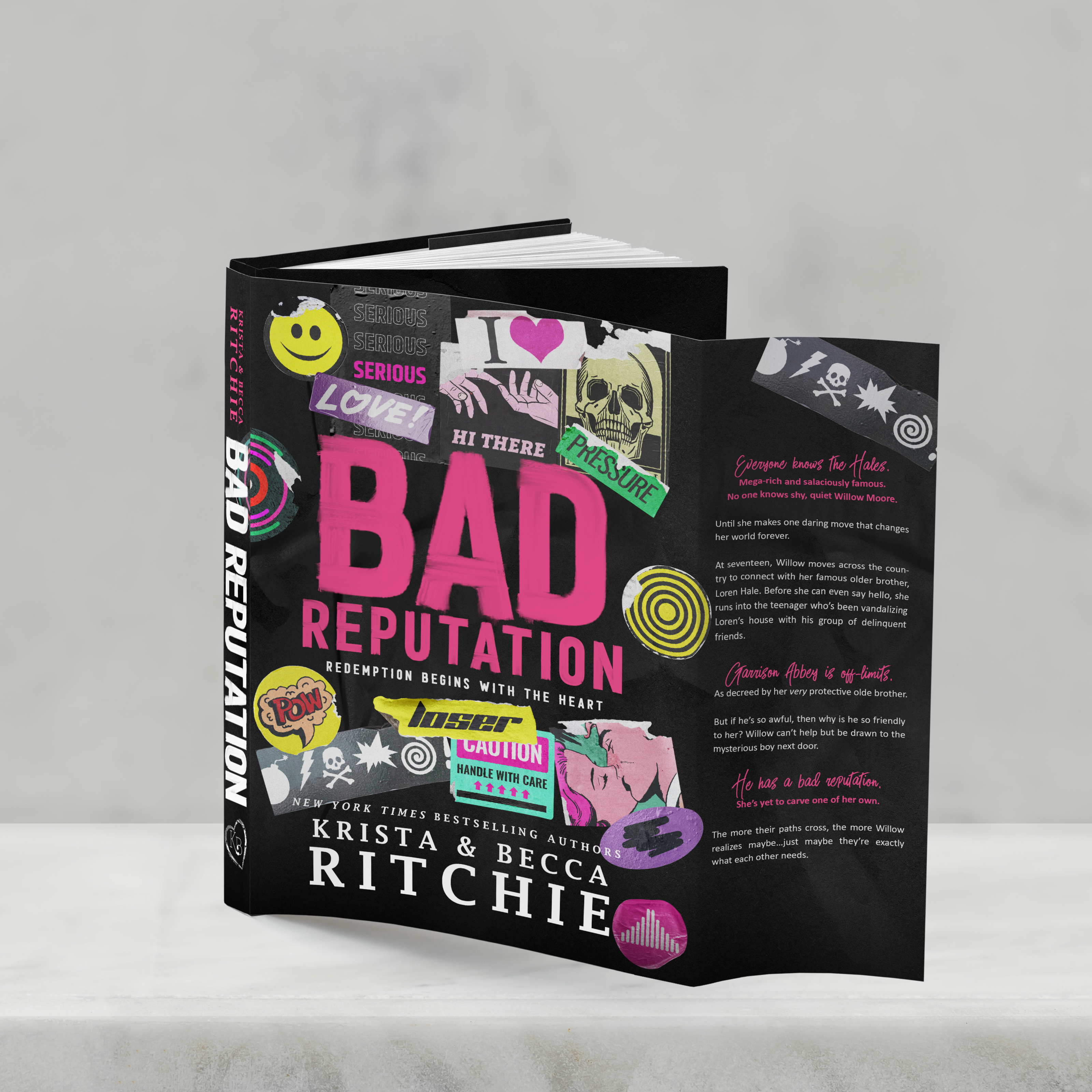 Bad Reputation (with Signed Bookplate)