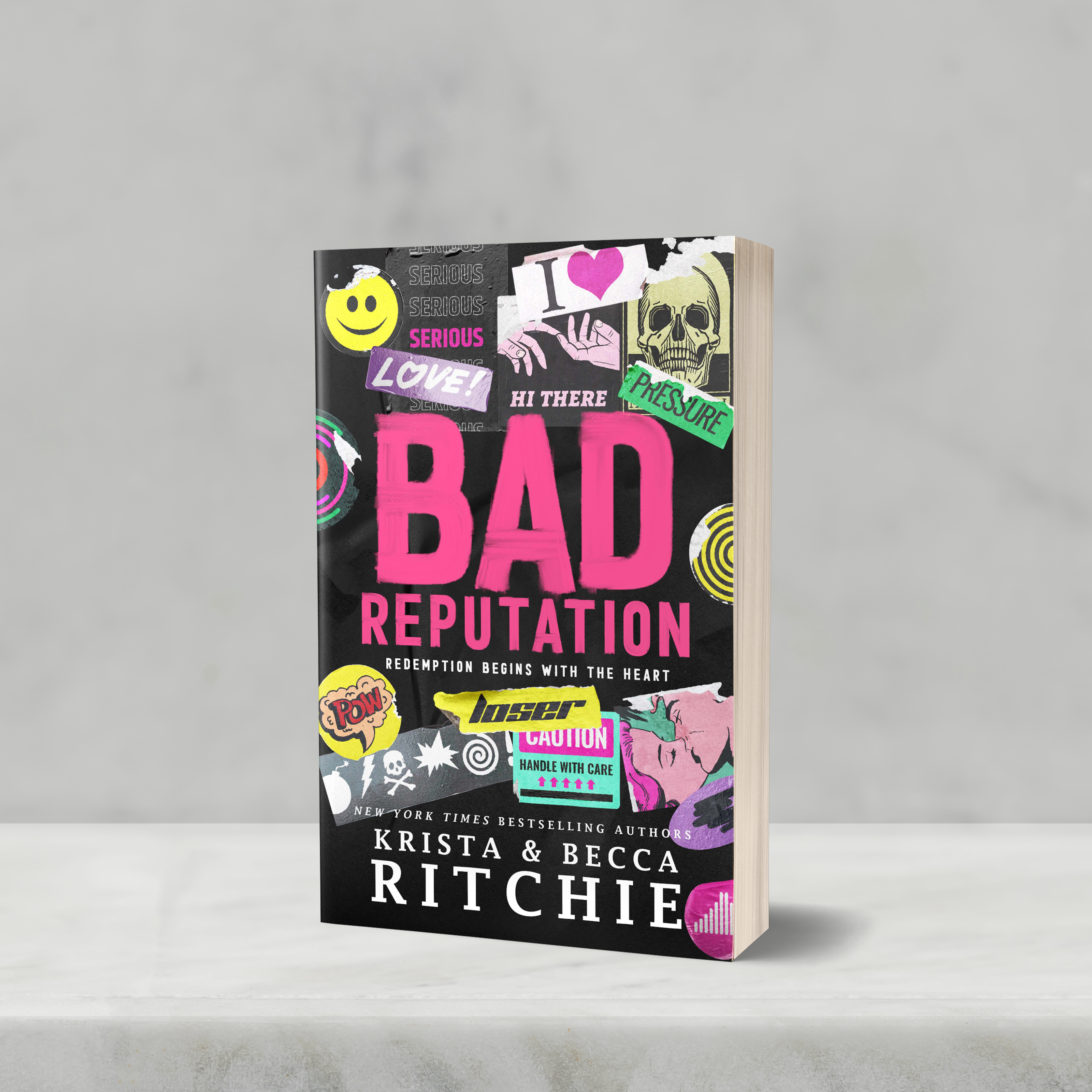 Bad Reputation (with Signed Bookplate)