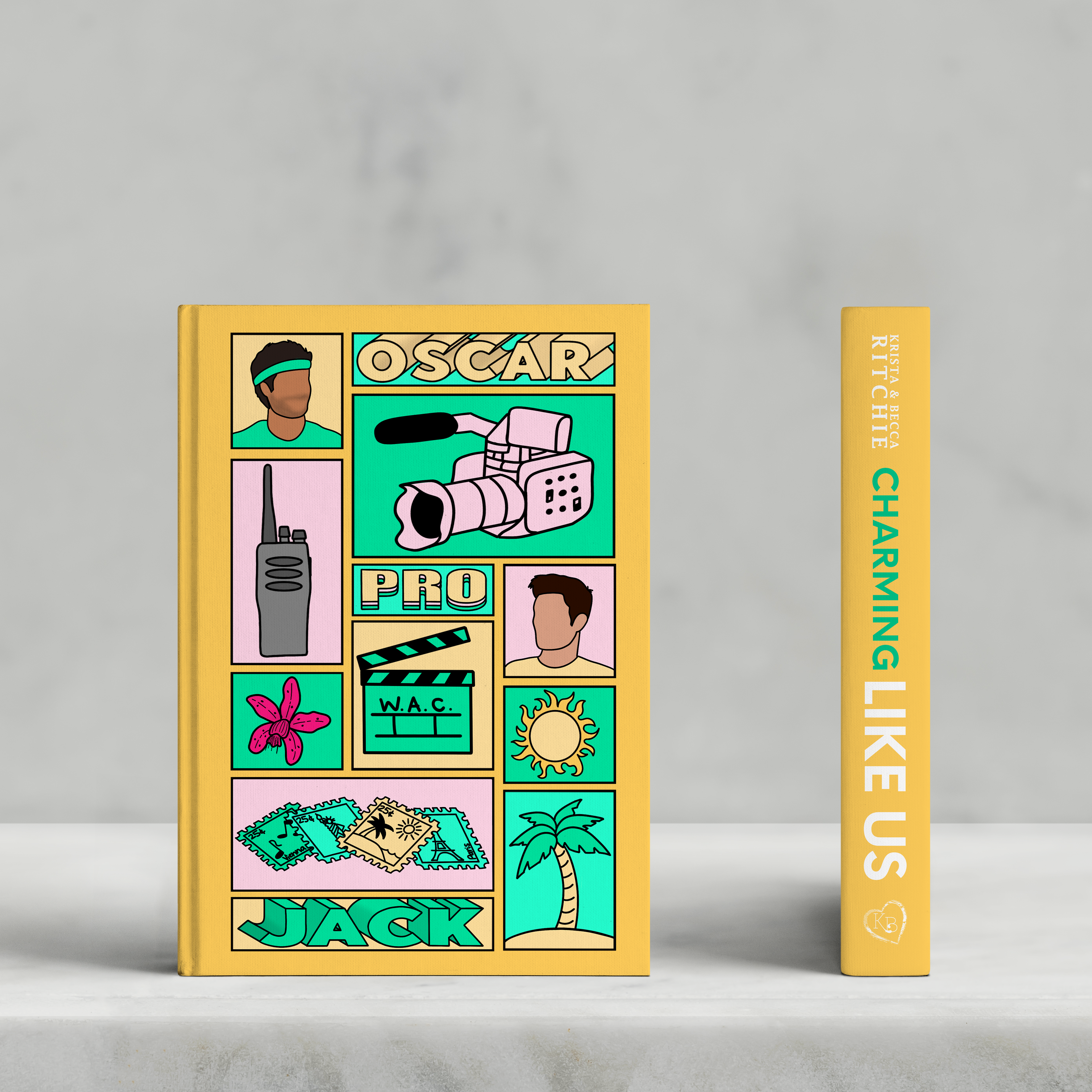Charming Like Us (Special Edition) (with Signed Bookplate)