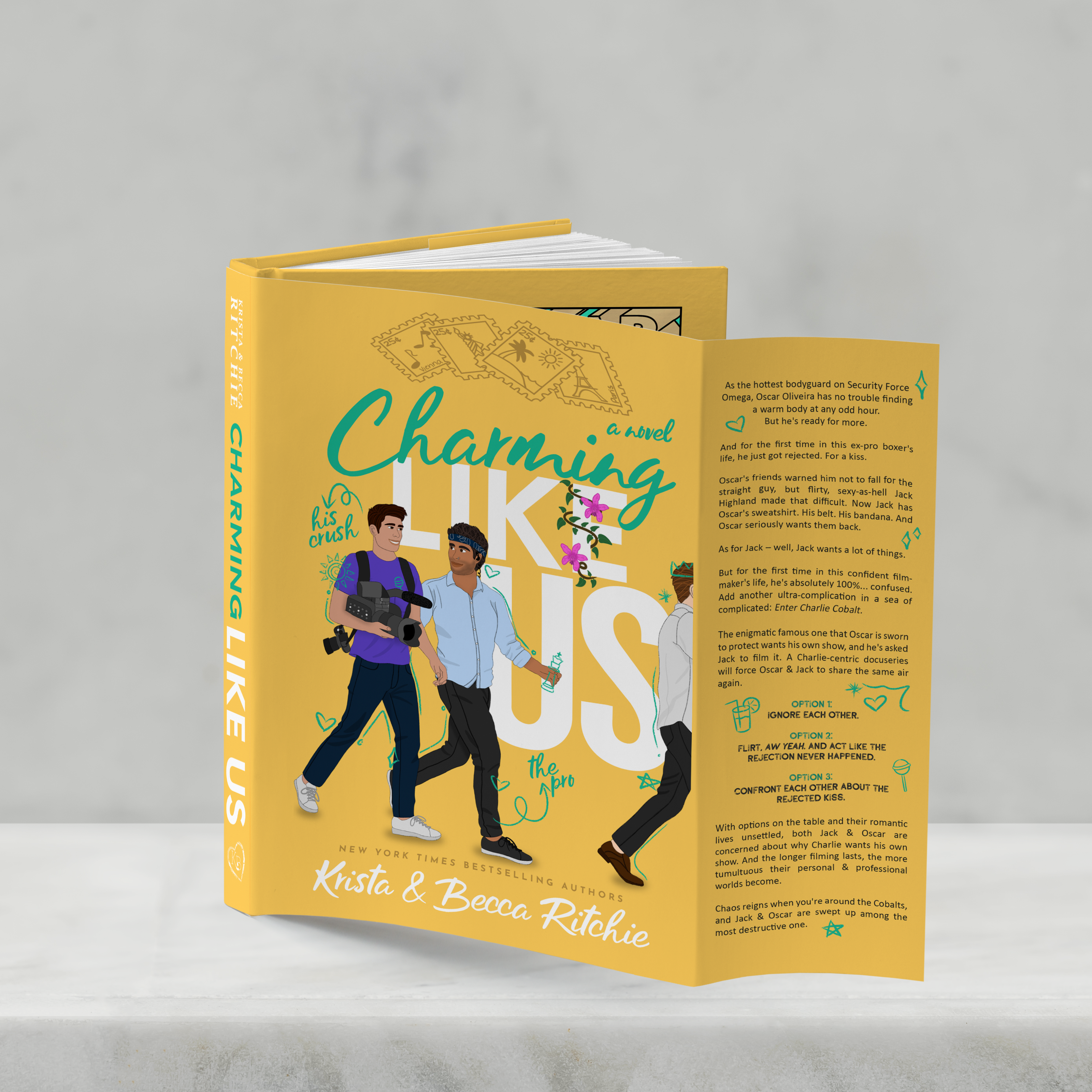 Charming Like Us (Special Edition) (with Signed Bookplate)