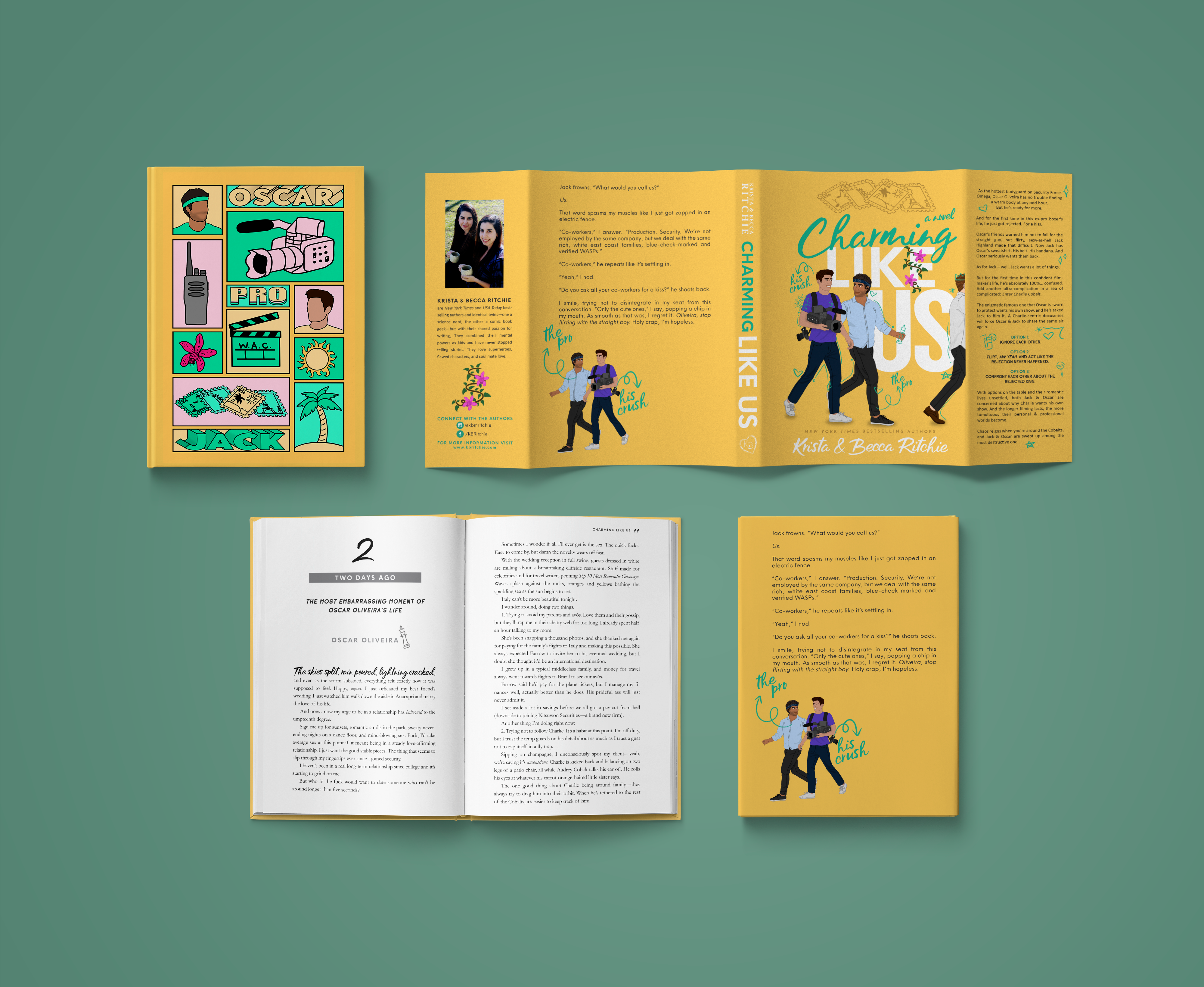 Charming Like Us (Special Edition) (with Signed Bookplate)