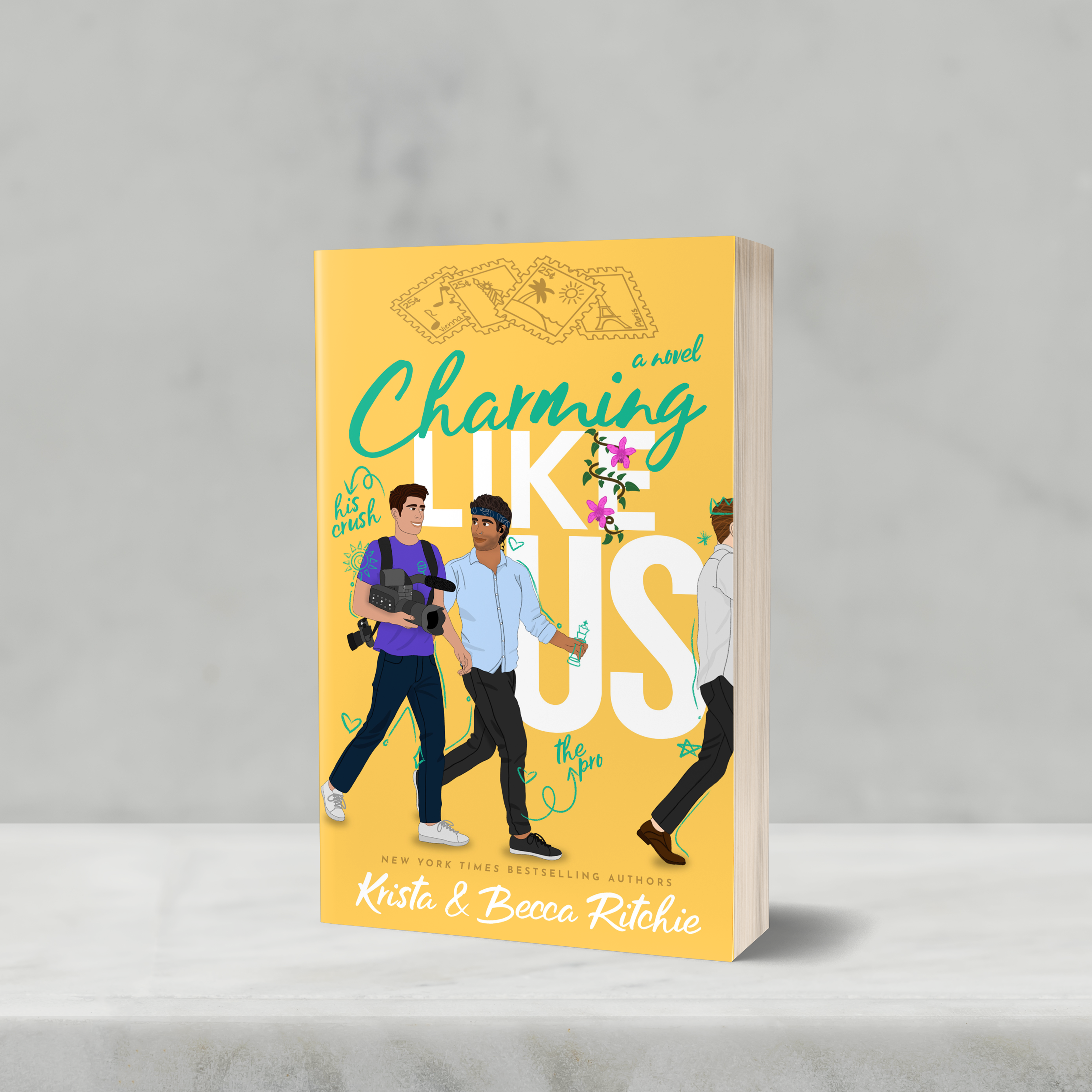 Charming Like Us (Special Edition) (with Signed Bookplate)