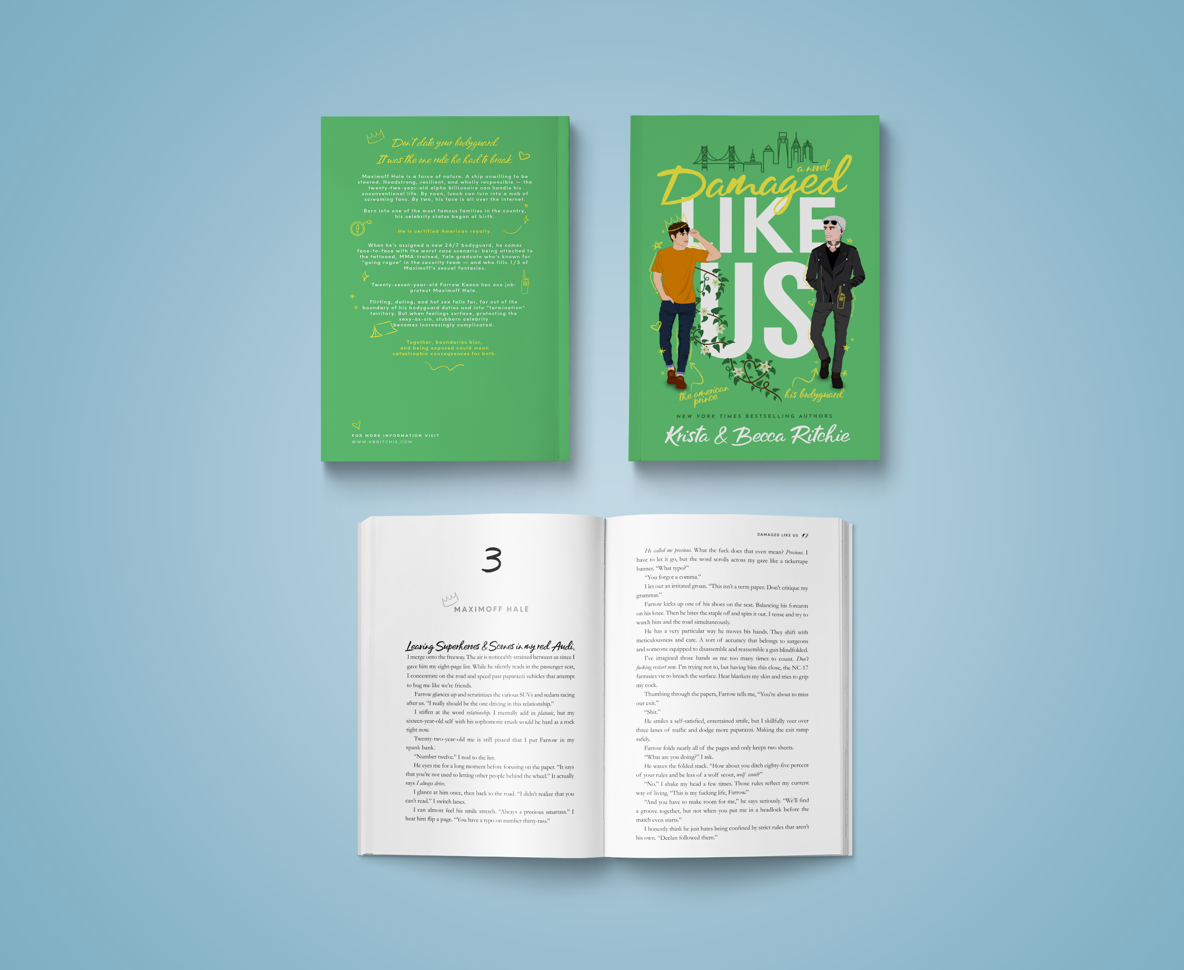 Damaged Like Us (Special Edition) (with Signed Bookplate)