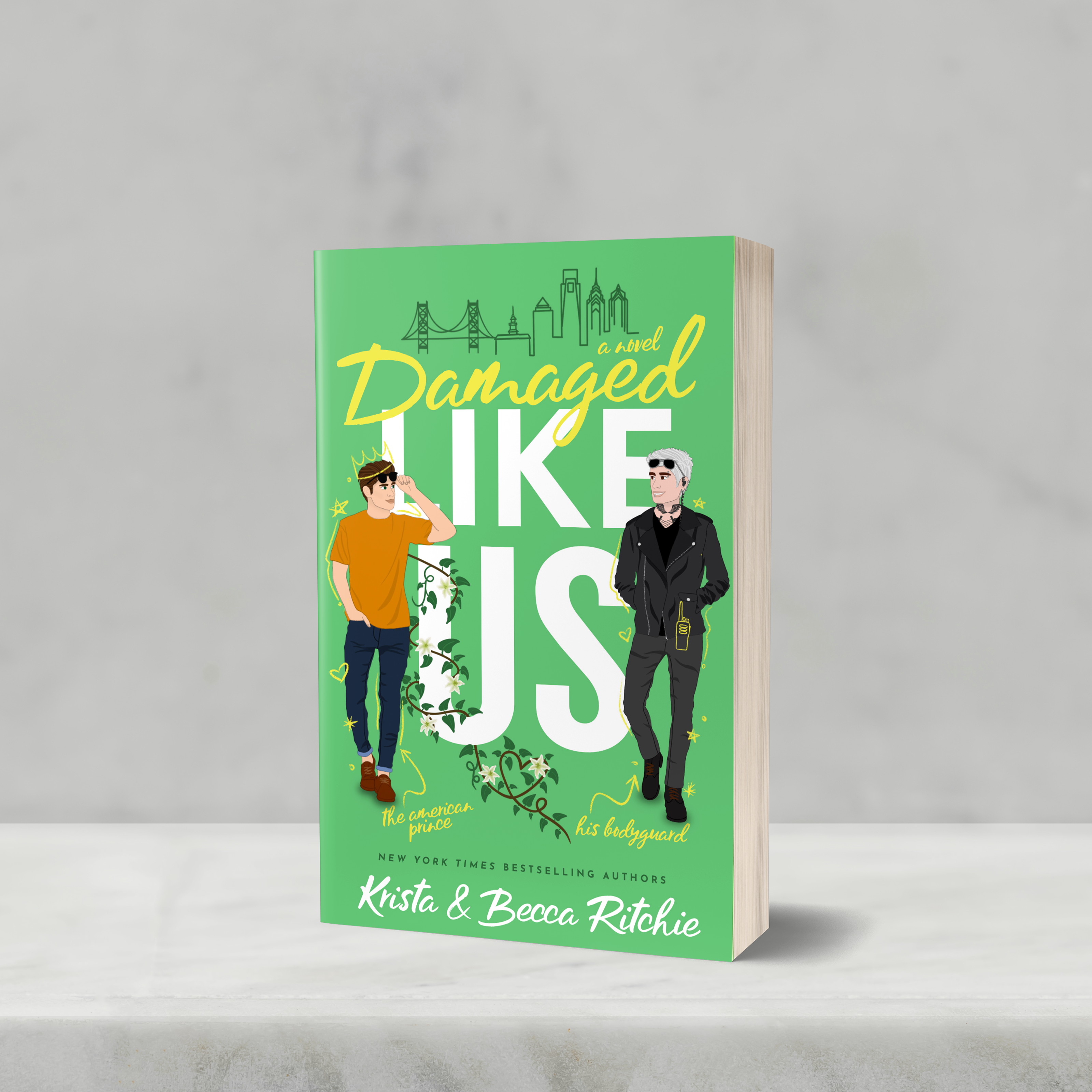 Damaged Like Us (Special Edition) (with Signed Bookplate)