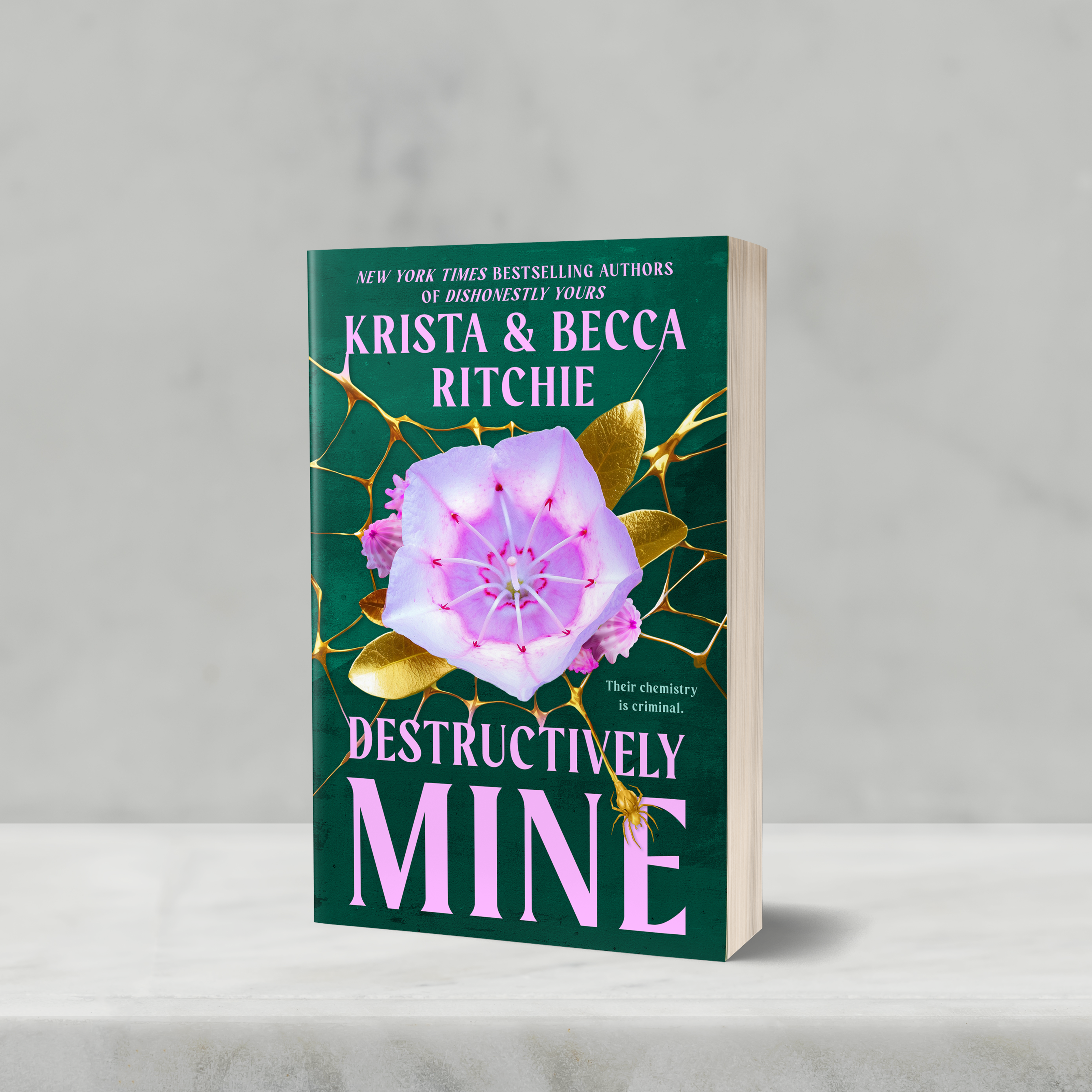 Destructively Mine (with Signed Bookplate)