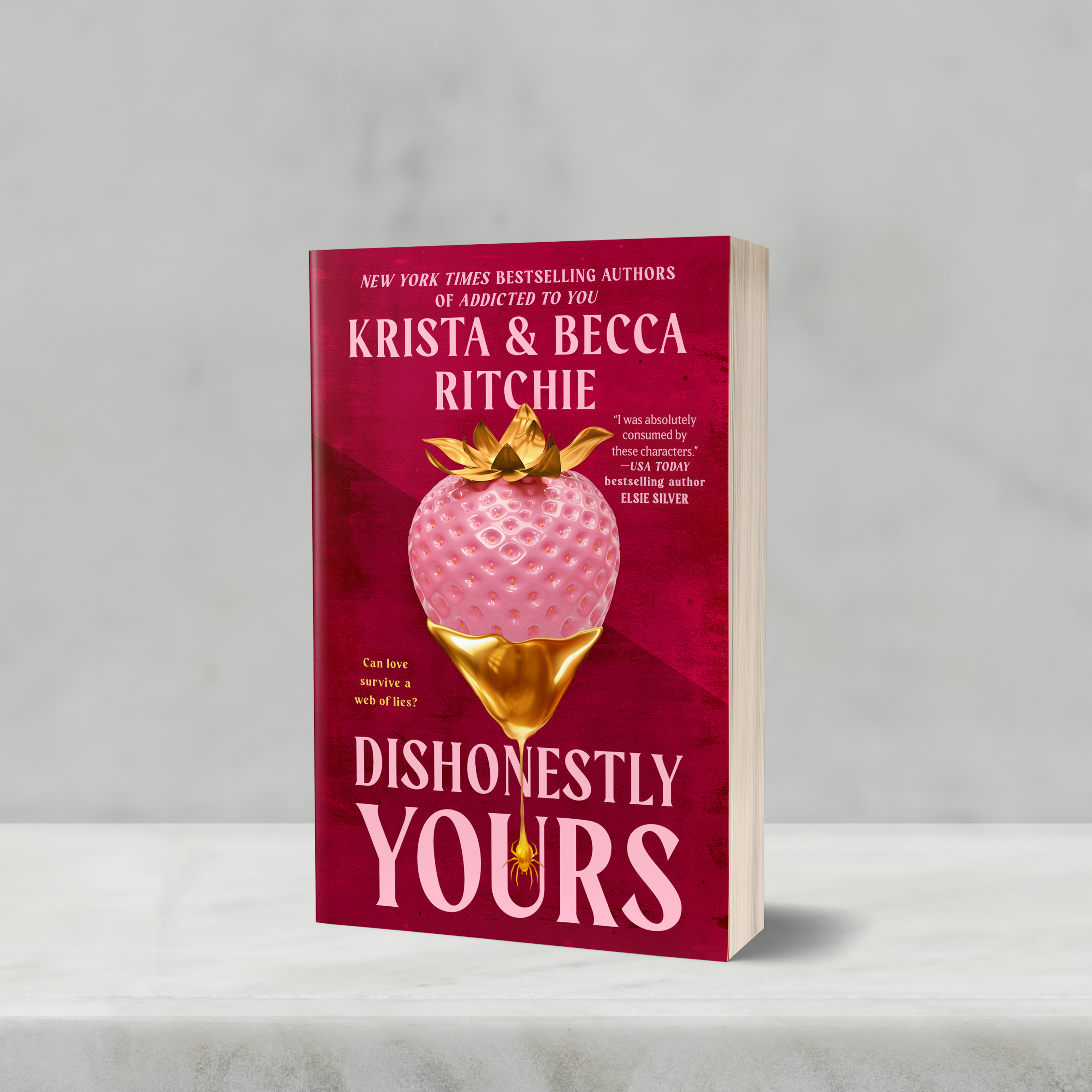 Dishonestly Yours (with Signed Bookplate)