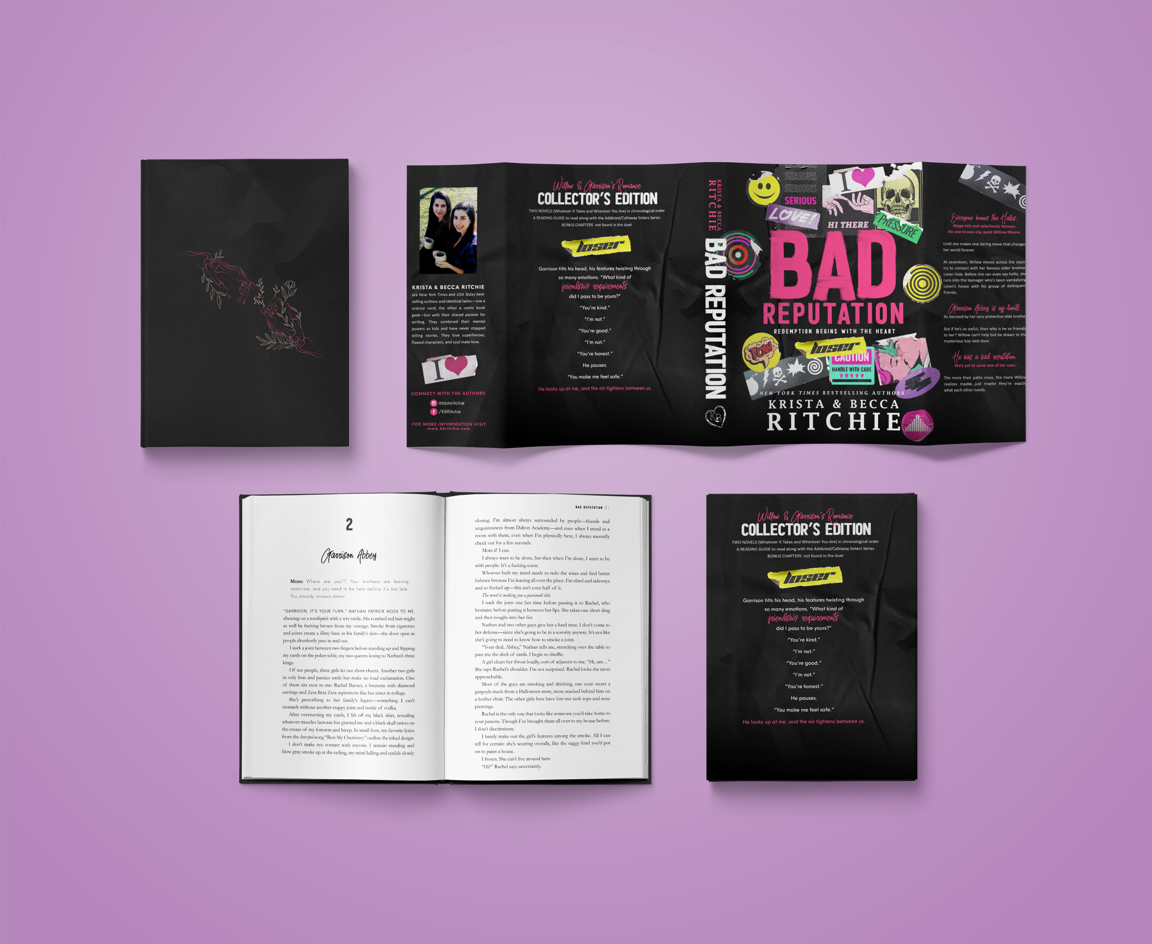 Bad Reputation (with Signed Bookplate)
