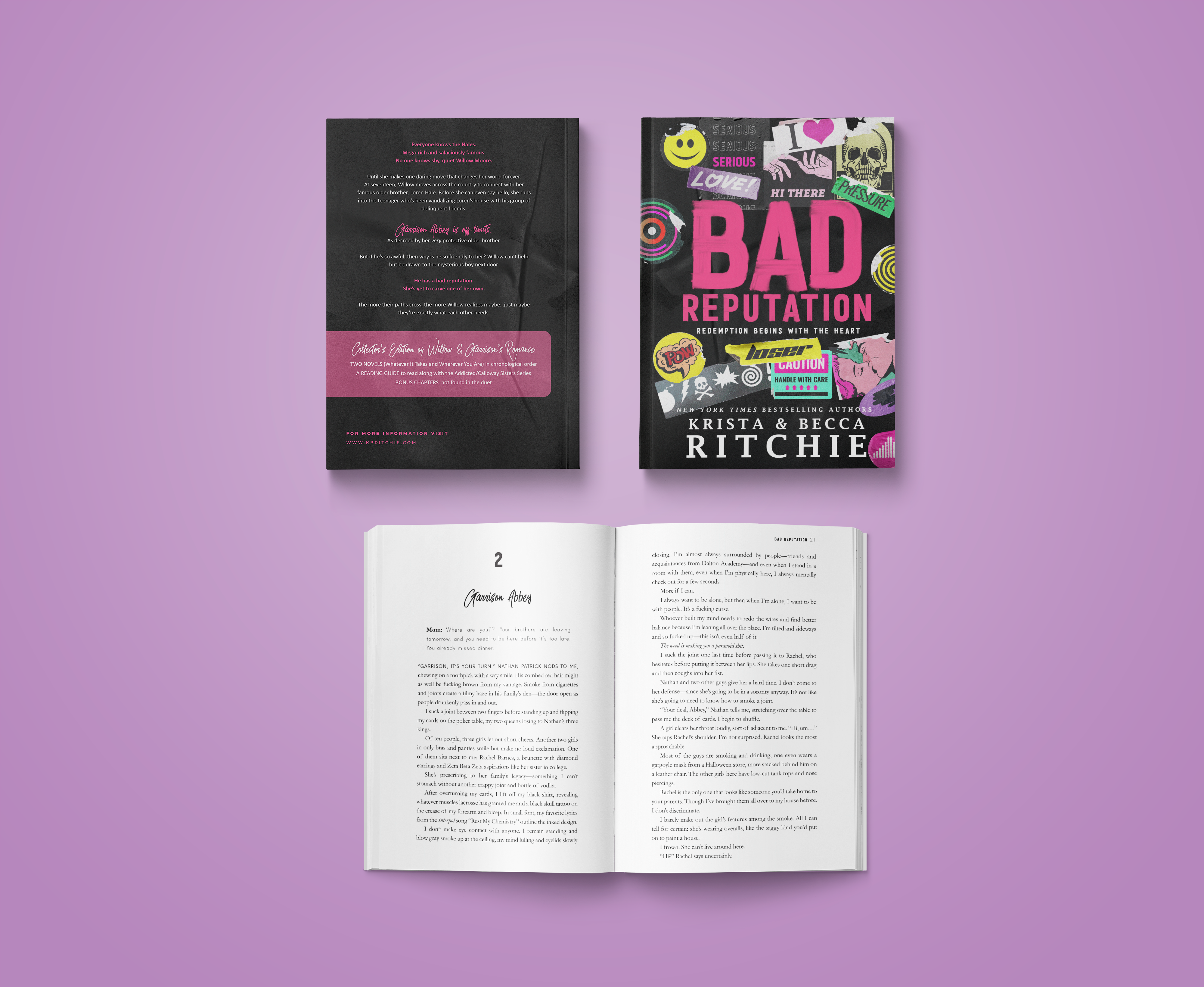 Bad Reputation (with Signed Bookplate)