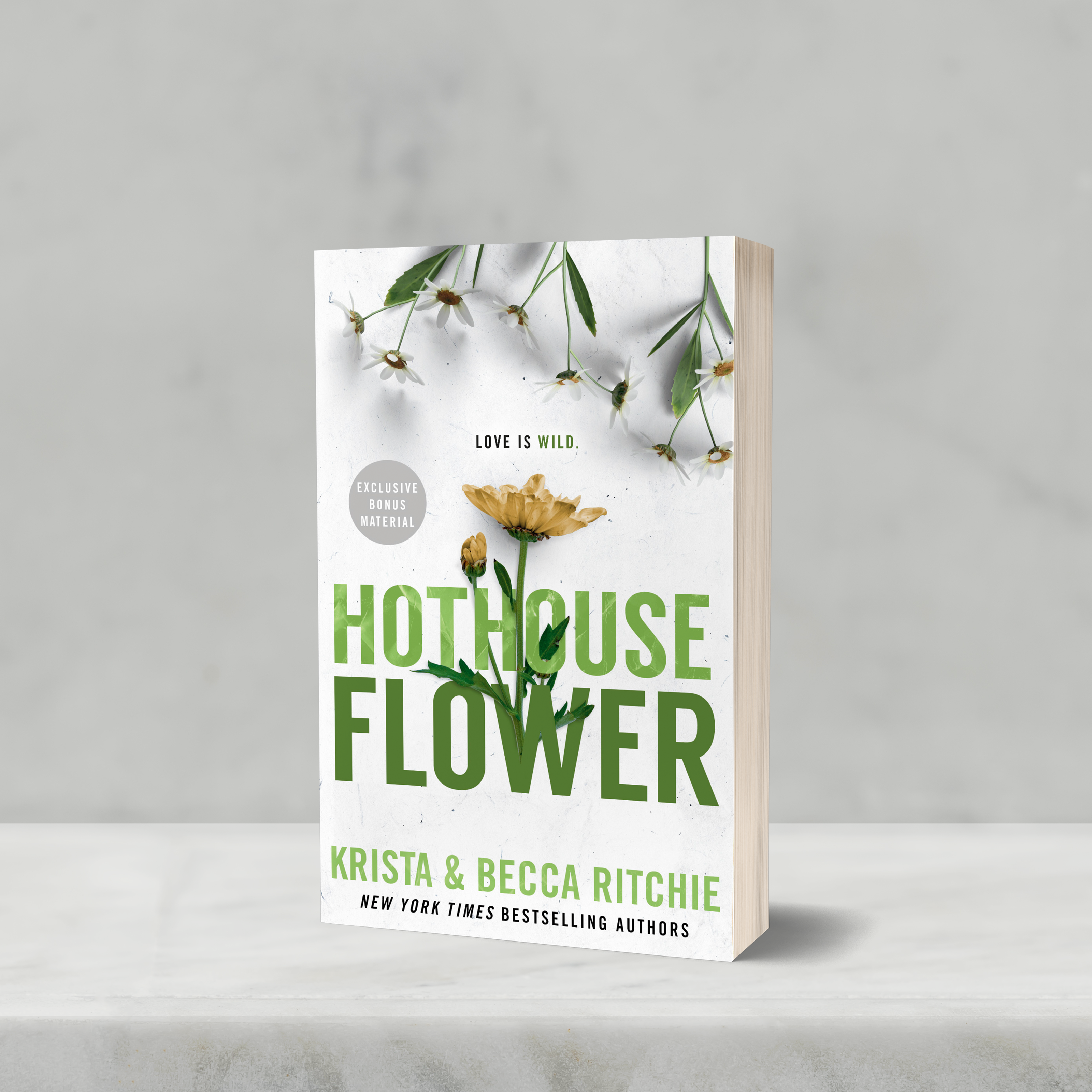 Hothouse Flower (with Signed Bookplate)