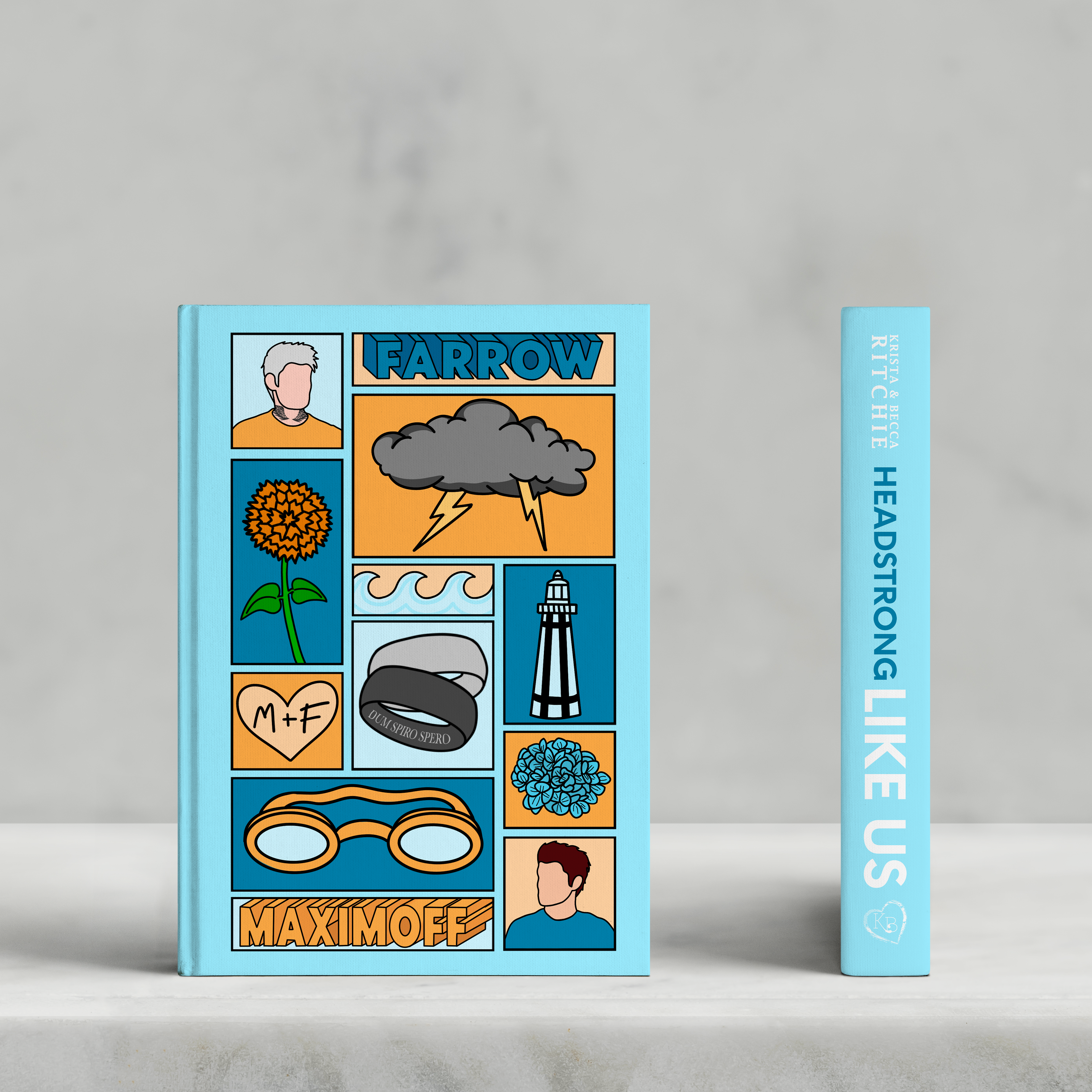 Headstrong Like Us (Special Edition) (with Signed Bookplate)