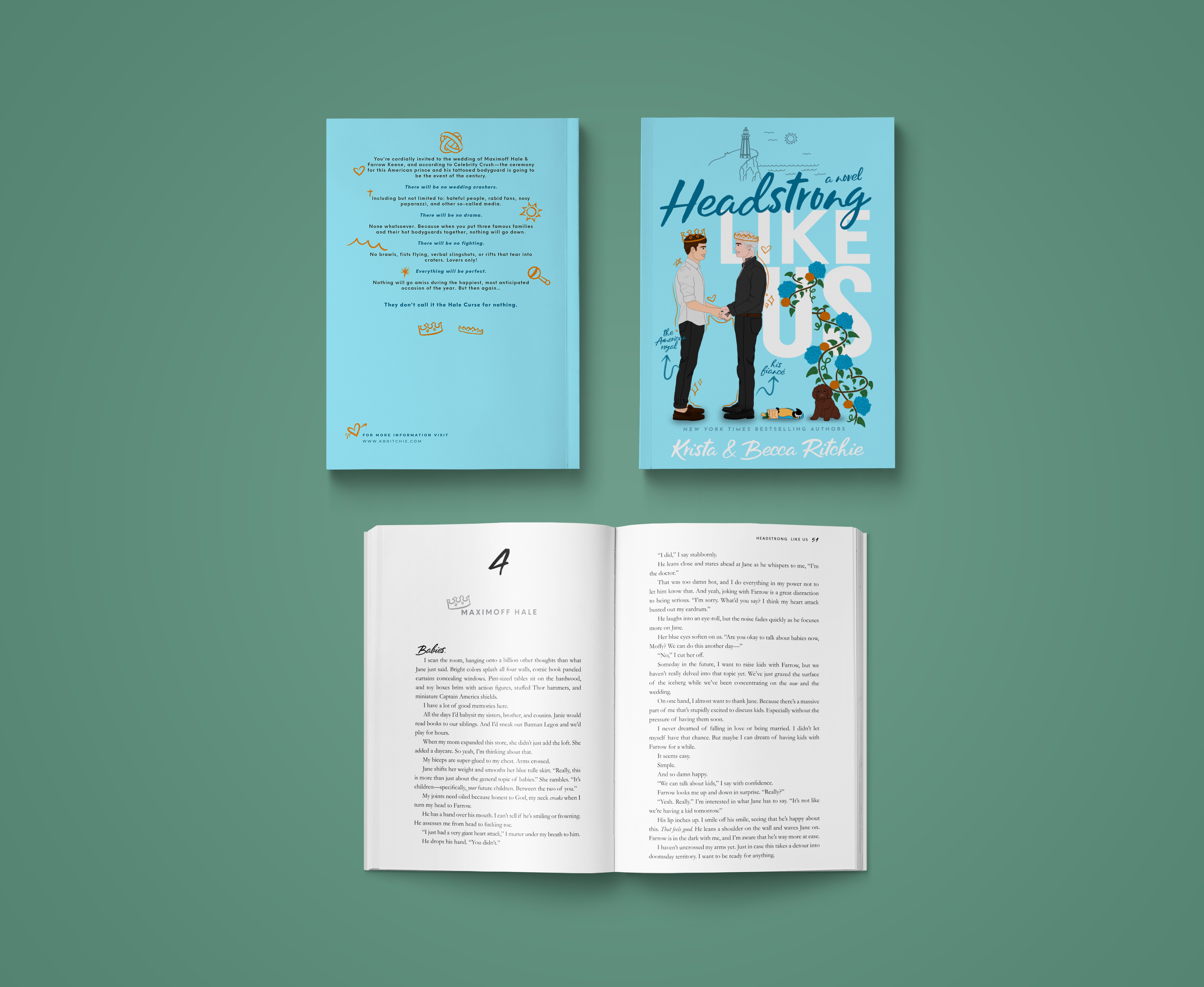Headstrong Like Us (Special Edition) (with Signed Bookplate)