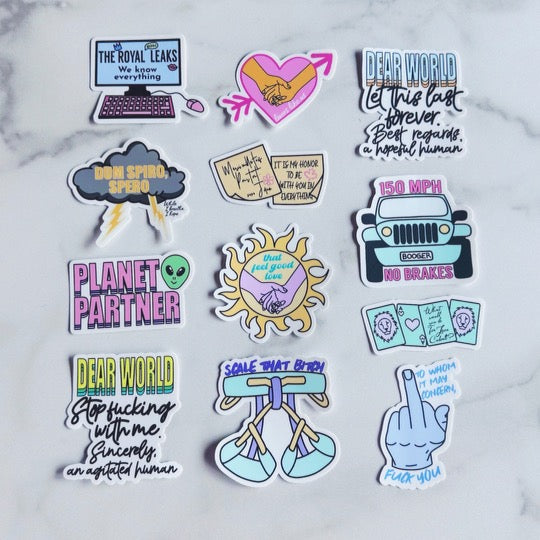 Like Us Series (Special Edition) Stickers