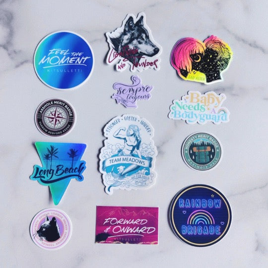 Like Us Series Stickers