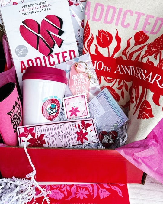 10th Anniversary Gift Box - Addicted to You
