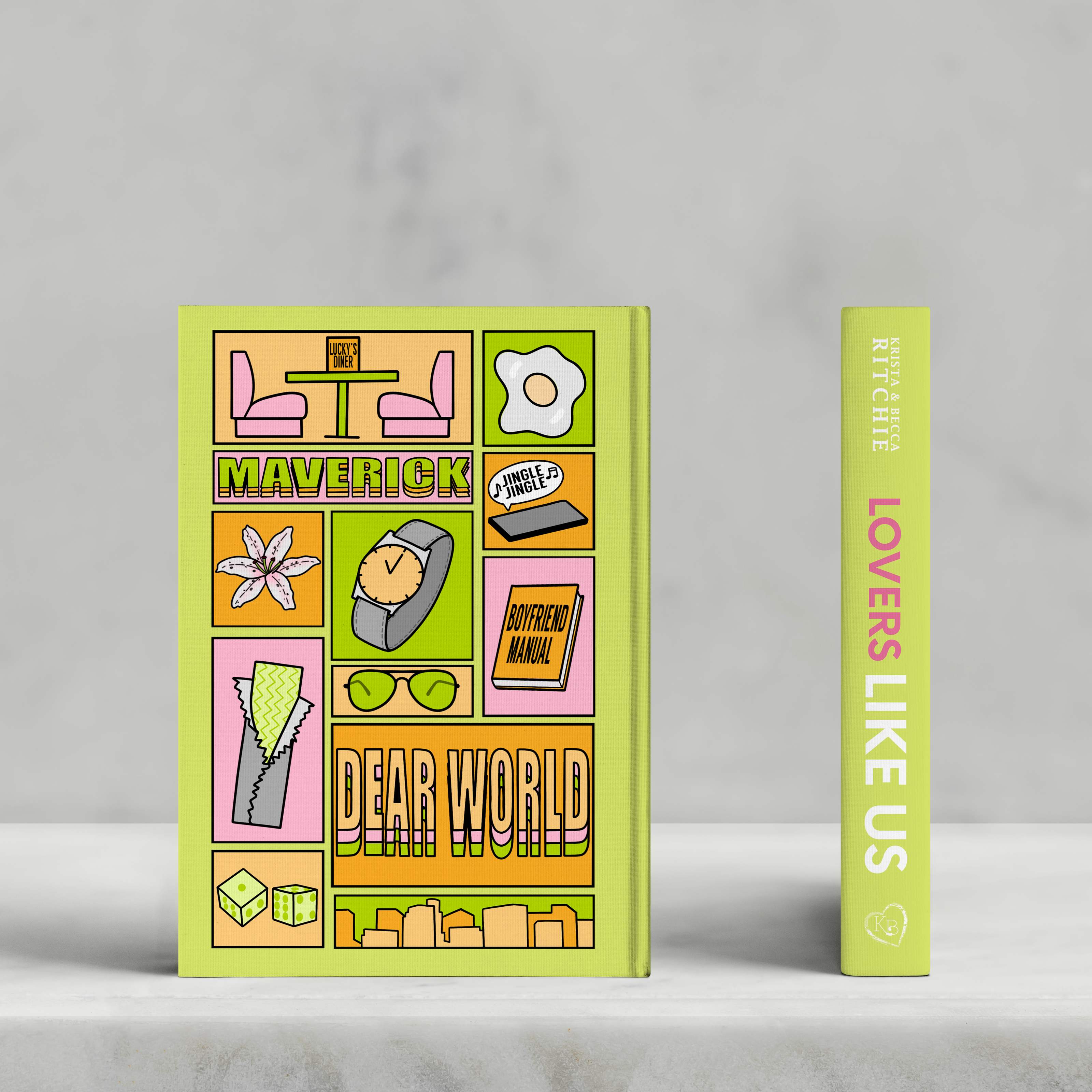 Lovers Like Us (Special Edition) (with Signed Bookplate)