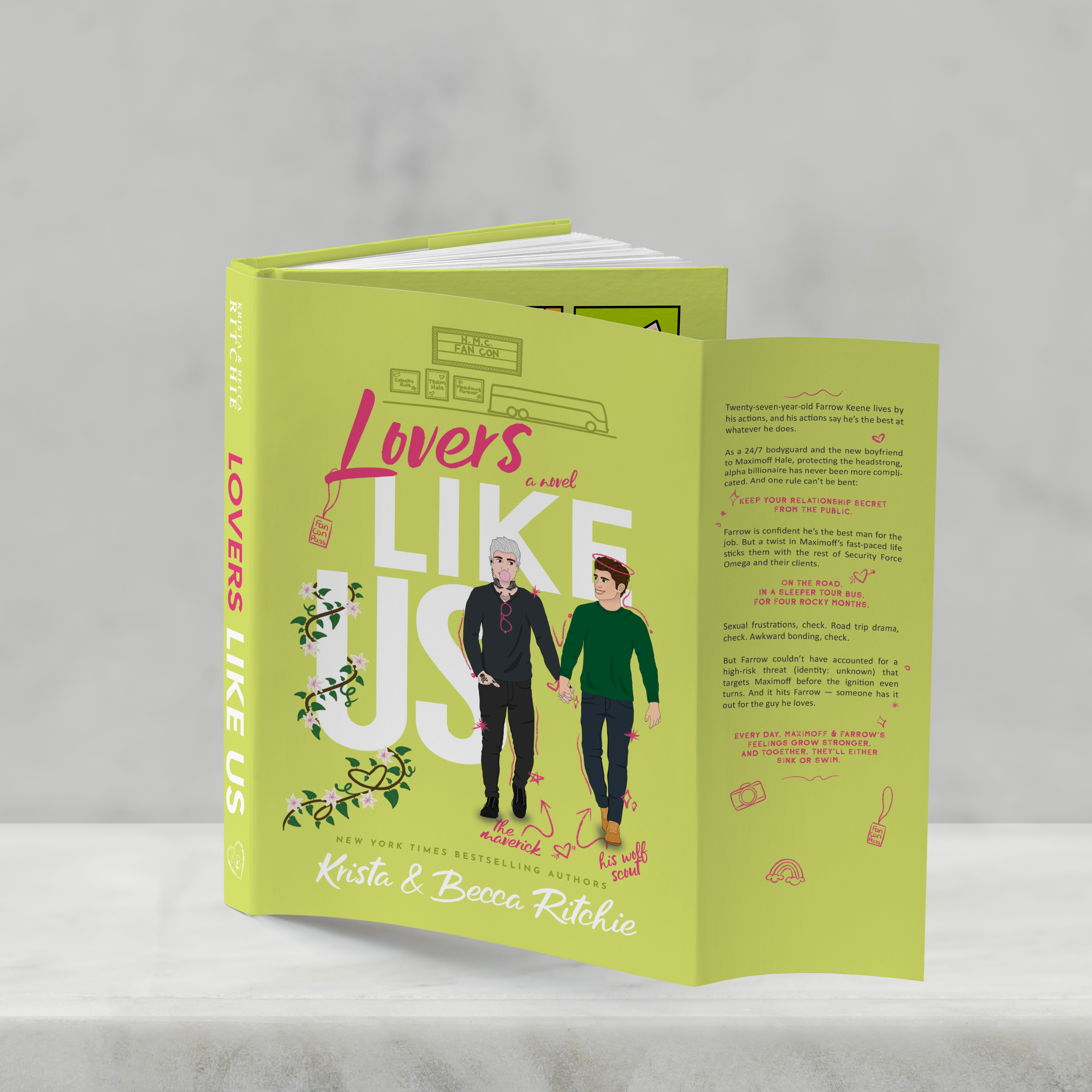Lovers Like Us (Special Edition) (with Signed Bookplate)