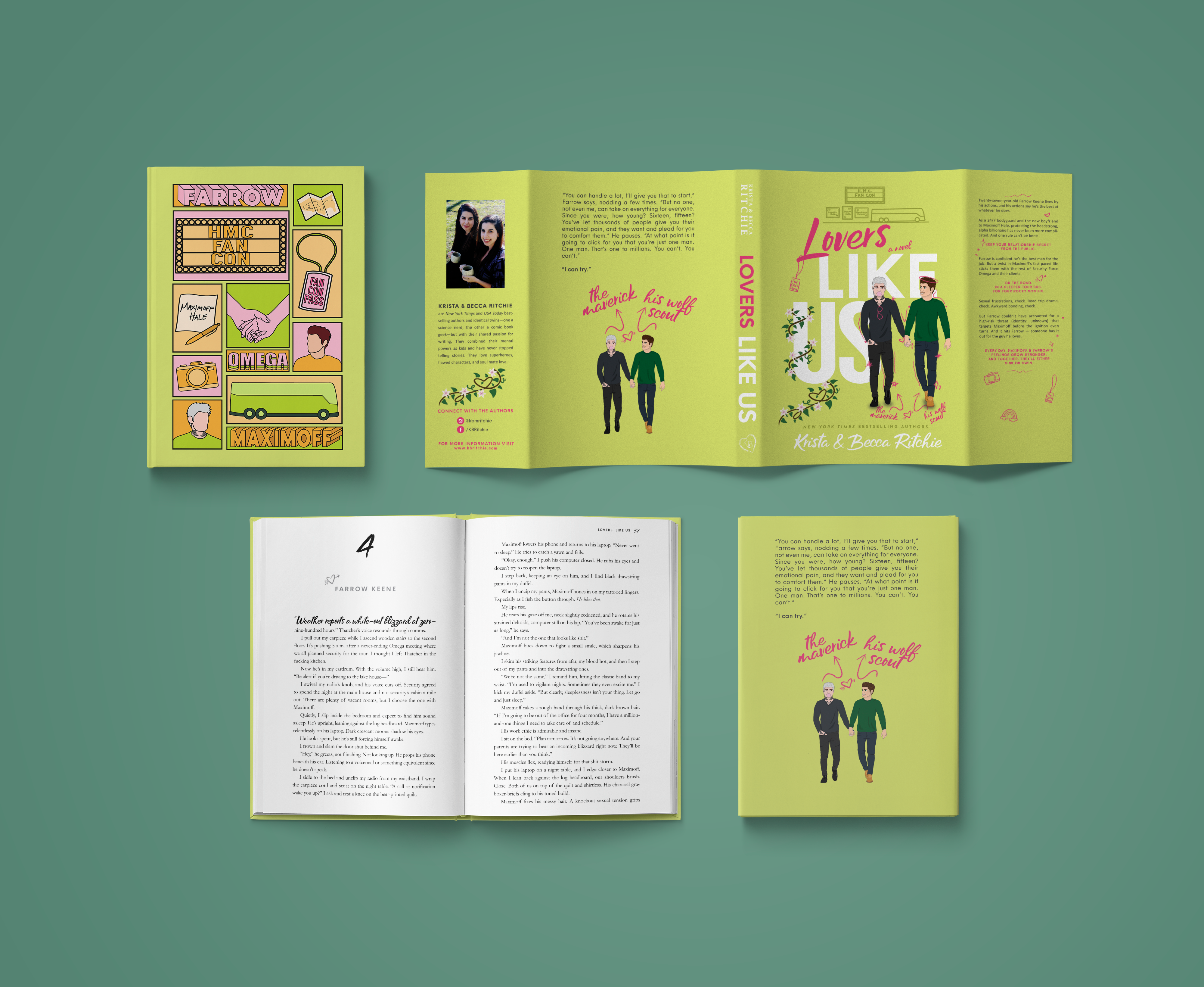 Lovers Like Us (Special Edition) (with Signed Bookplate)