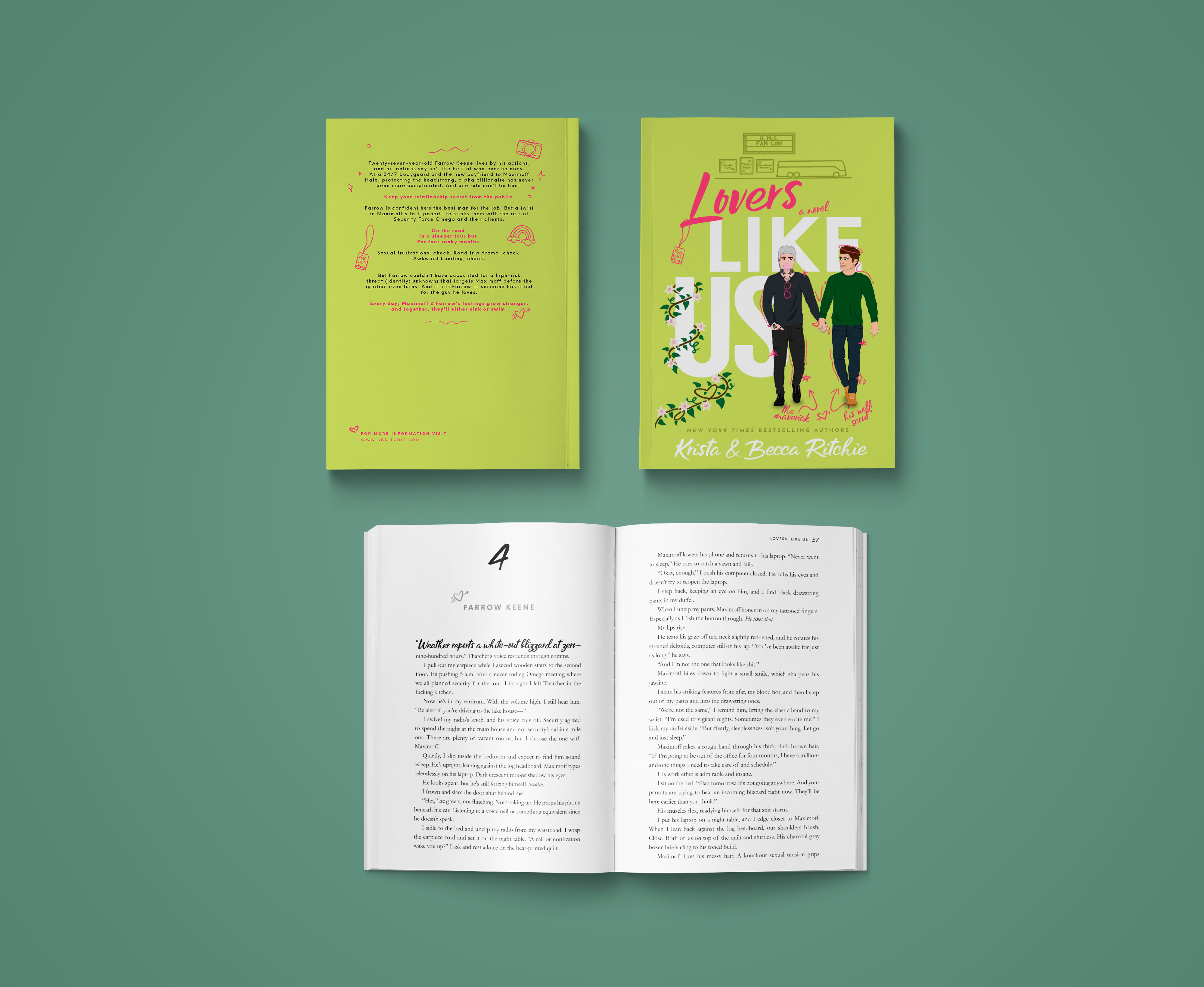 Lovers Like Us (Special Edition) (with Signed Bookplate)