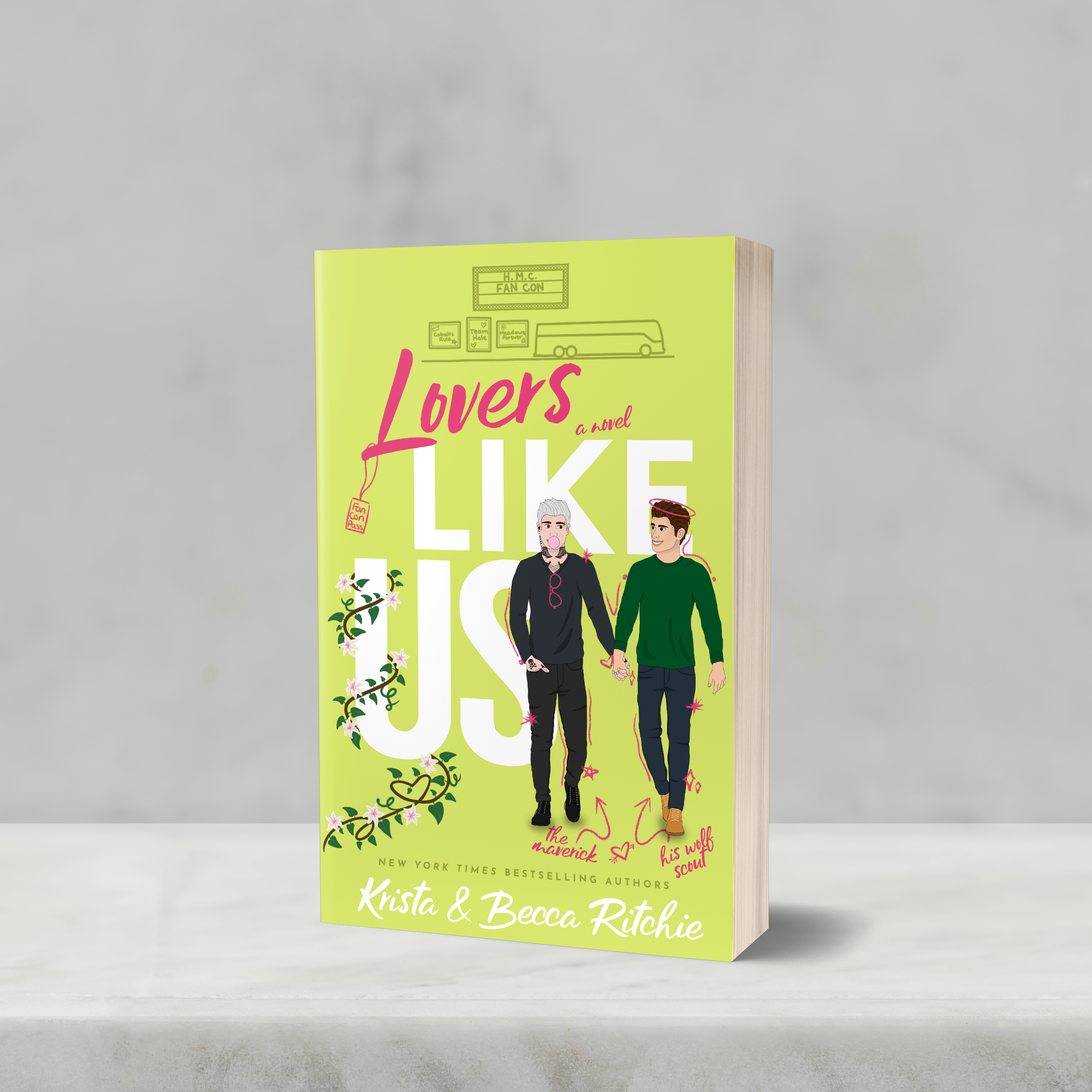Lovers Like Us (Special Edition) (with Signed Bookplate)