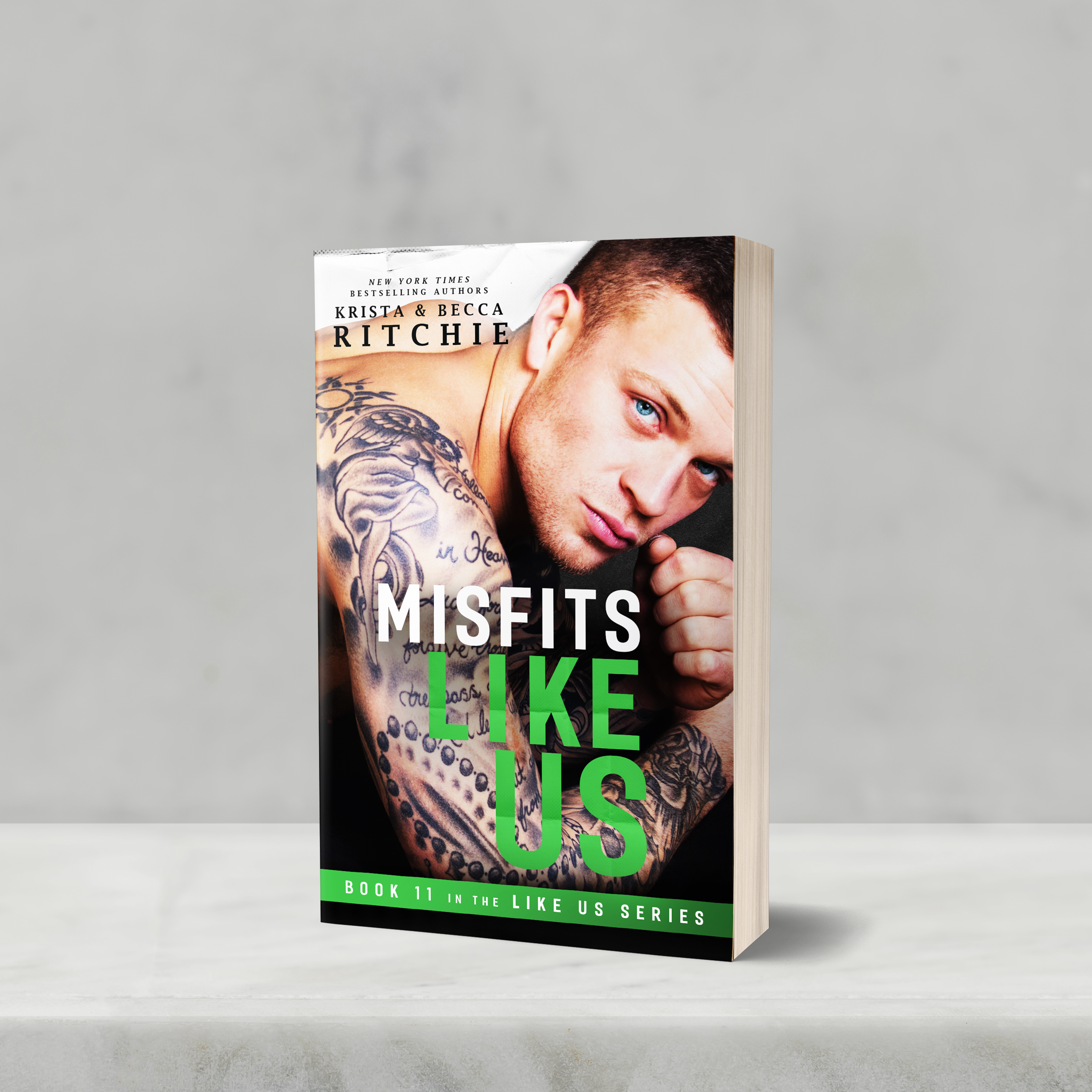 Misfits Like Us (with Signed Bookplate)