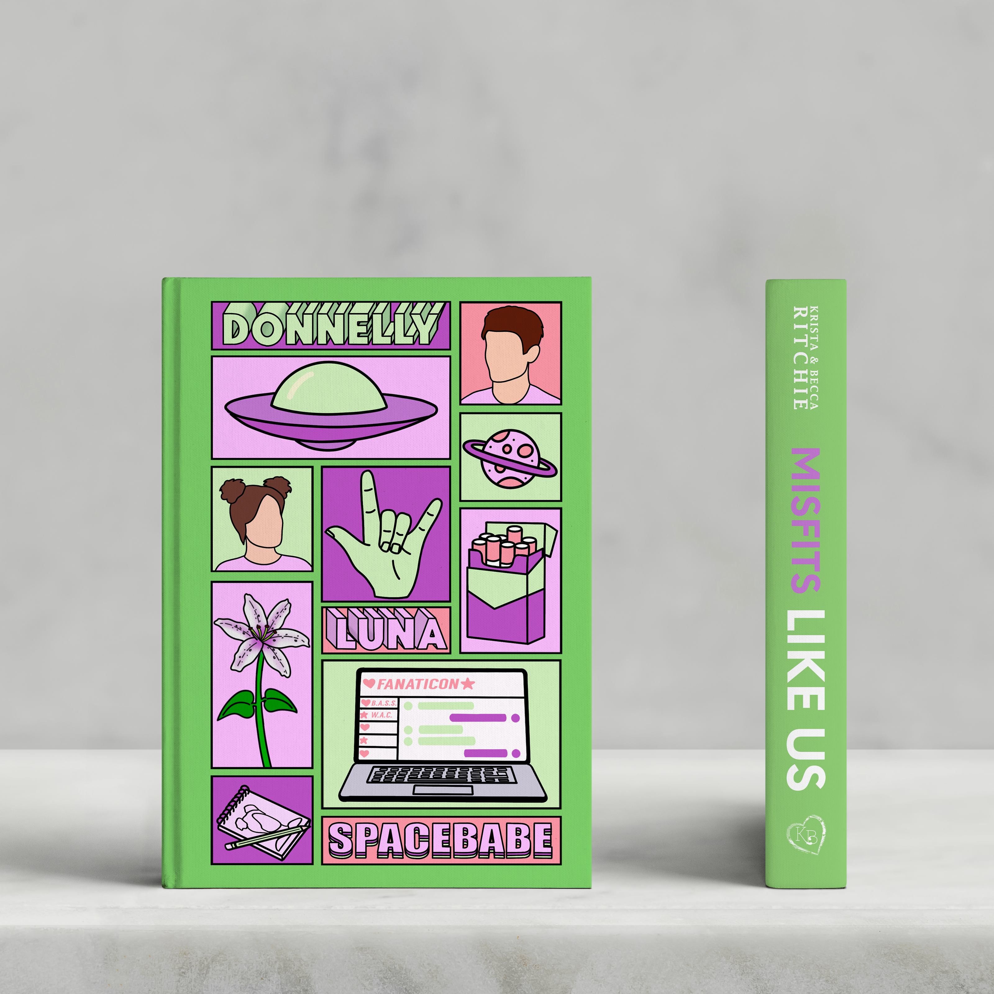 Misfits Like Us (Special Edition) (with Signed Bookplate)