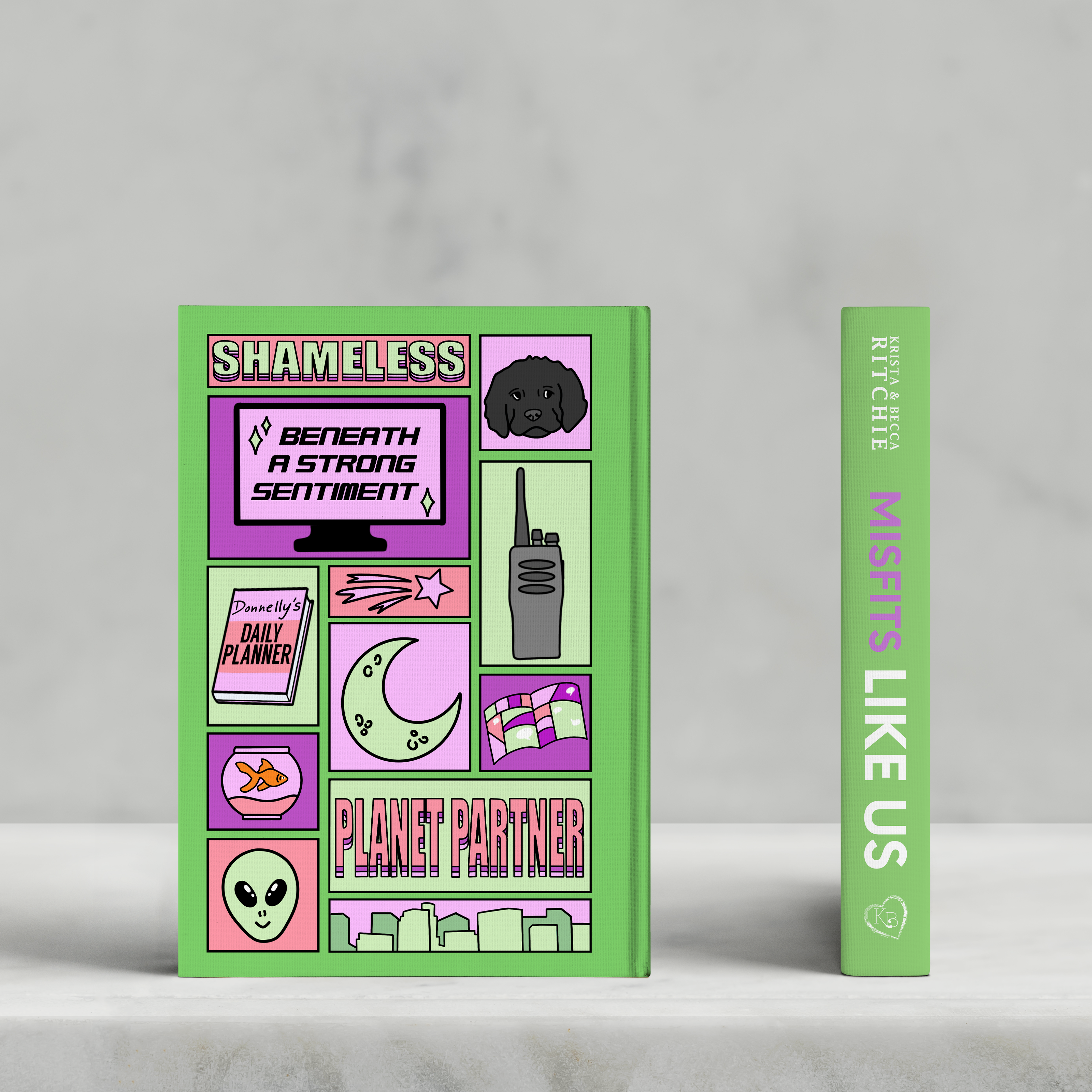 Misfits Like Us (Special Edition) (with Signed Bookplate)