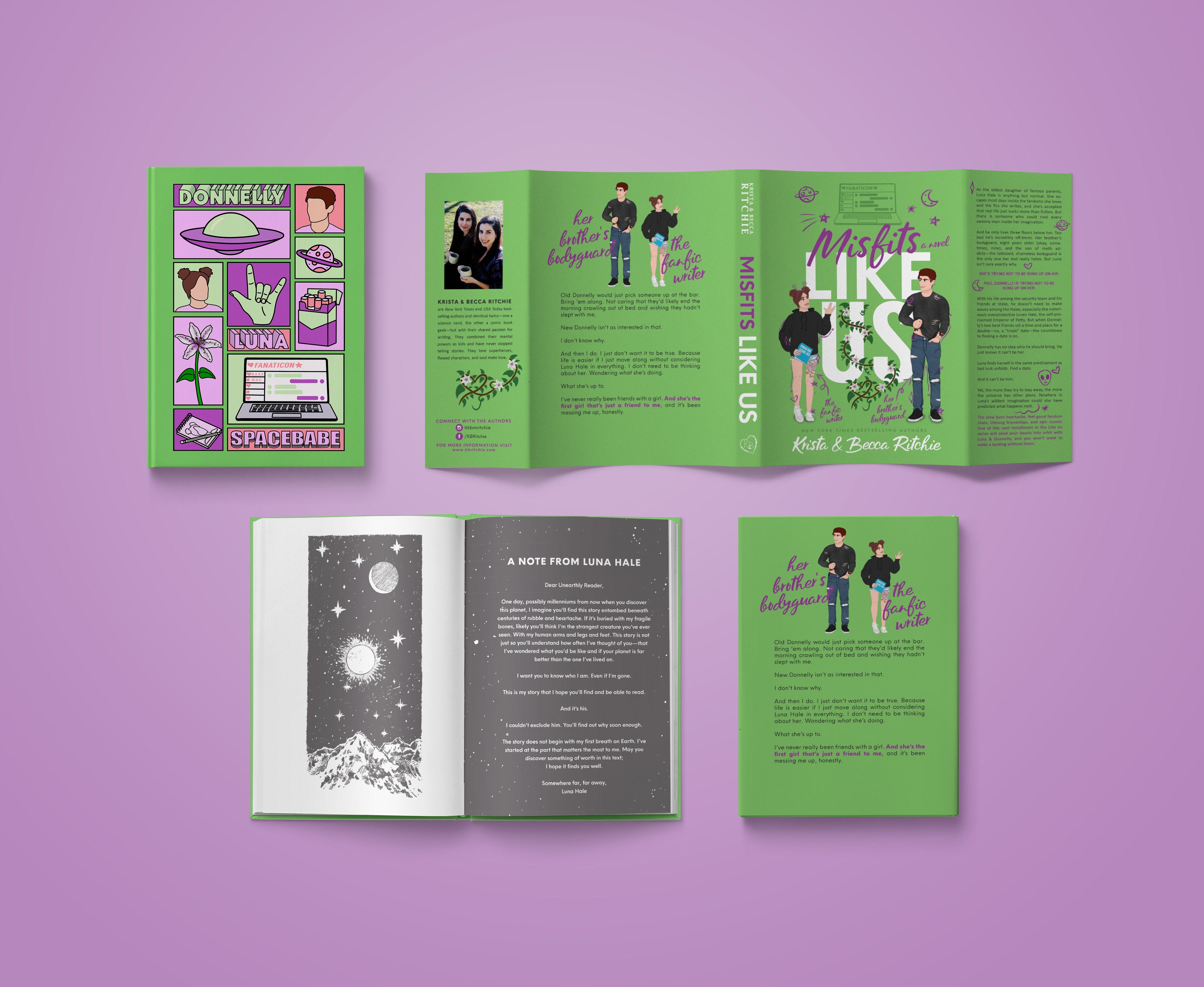 Misfits Like Us (Special Edition) (with Signed Bookplate)