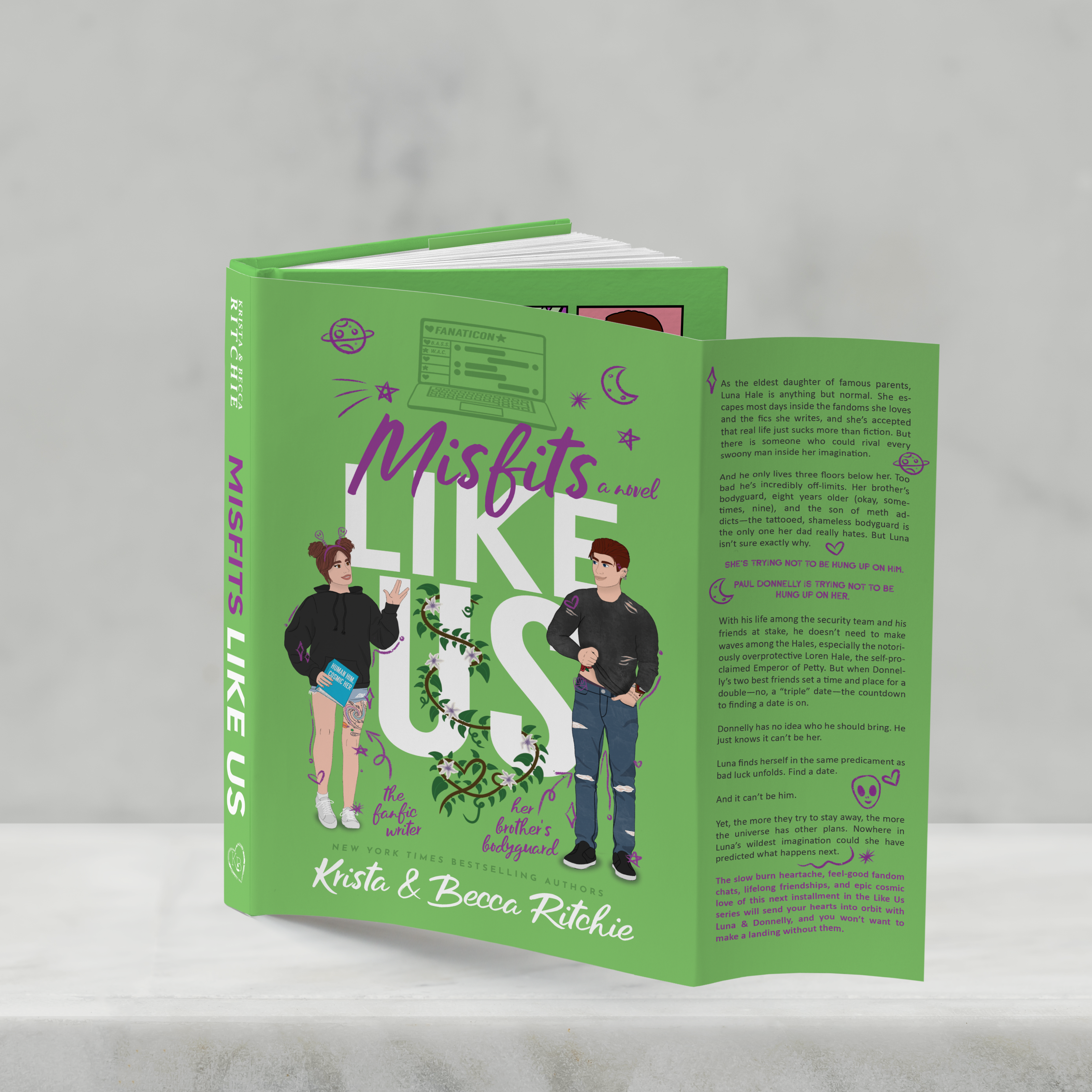 Misfits Like Us (Special Edition) (with Signed Bookplate)