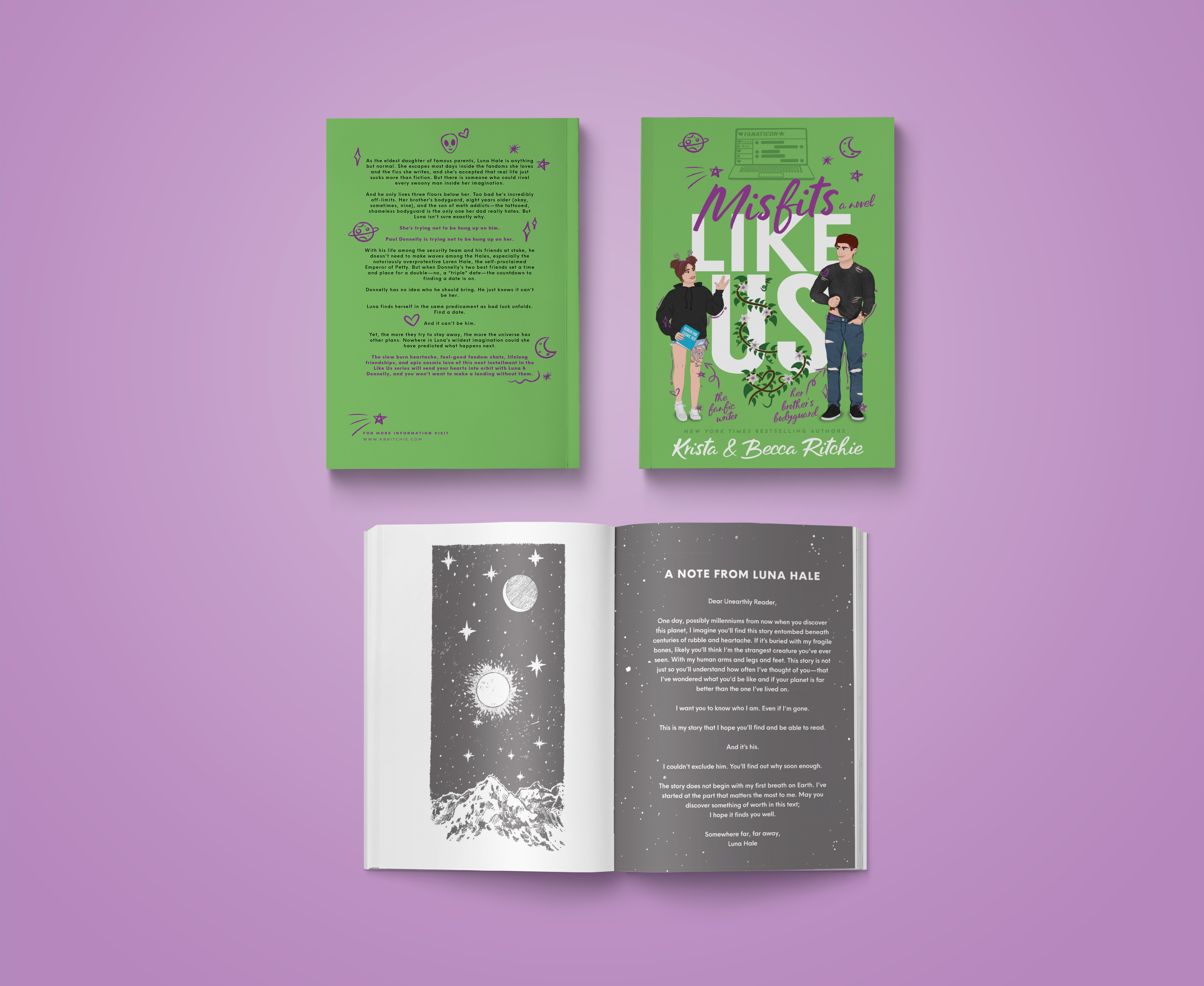 Misfits Like Us (Special Edition) (with Signed Bookplate)
