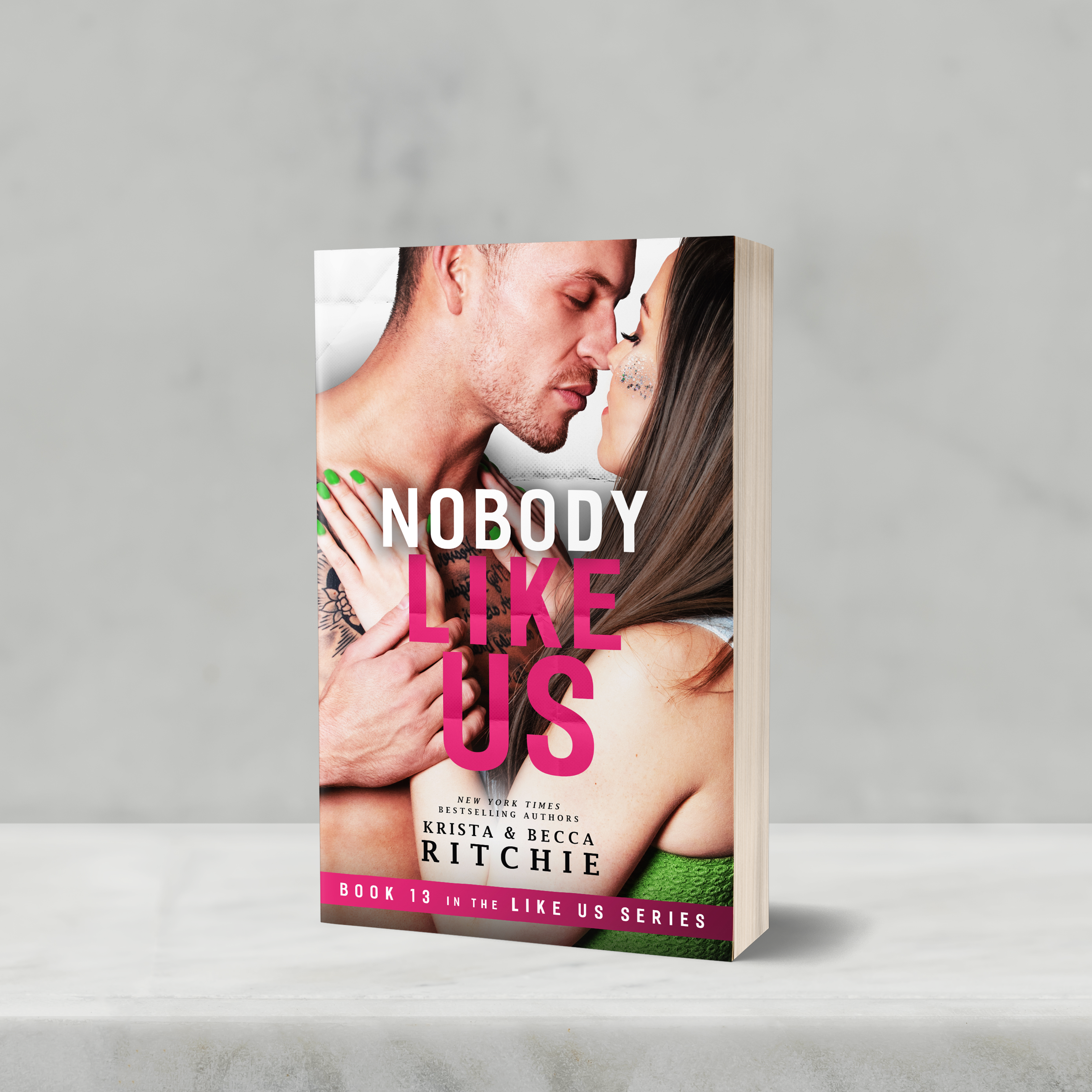 Oopsie - Nobody Like Us (Glossy Cover)