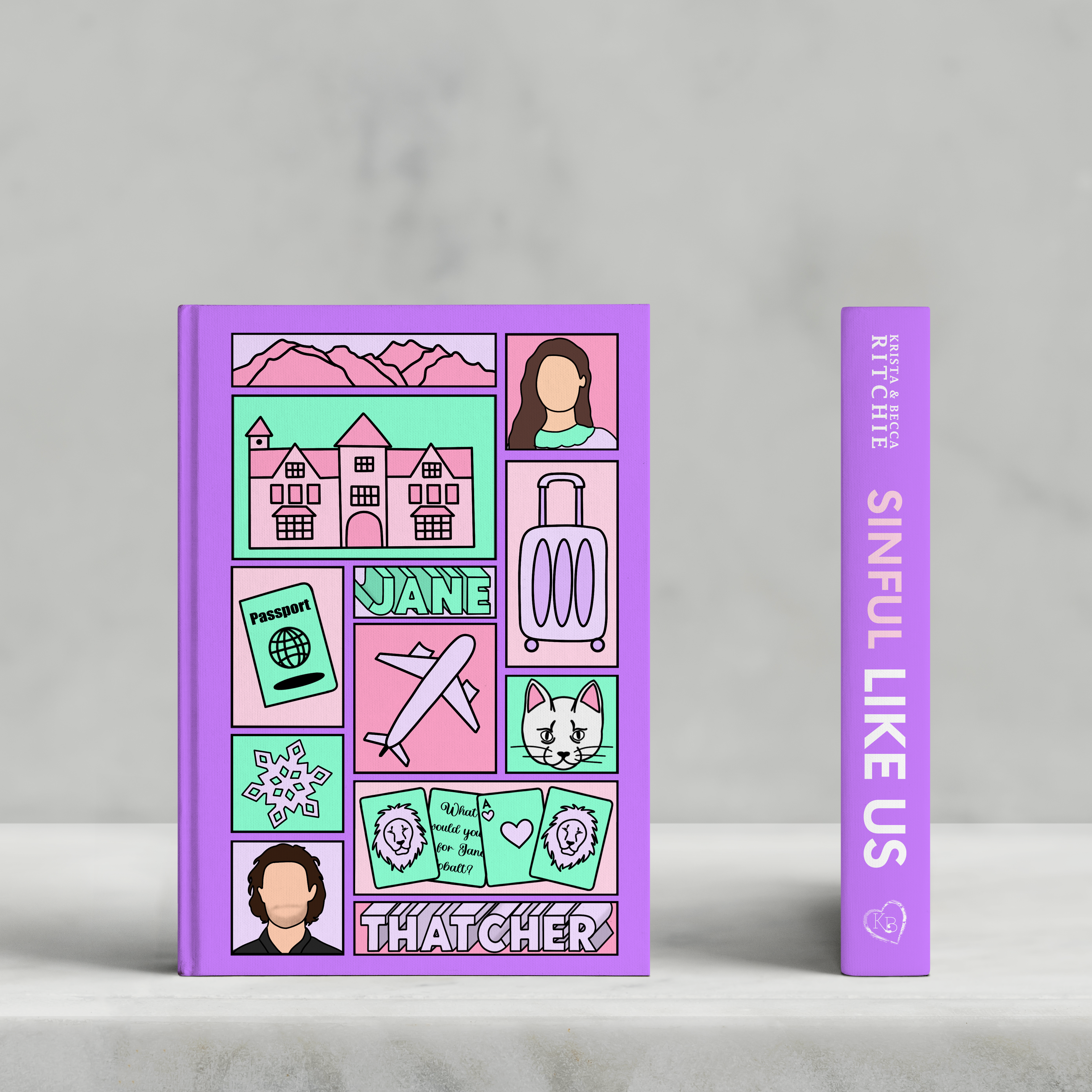 Sinful Like Us (Special Edition) (with Signed Bookplate)