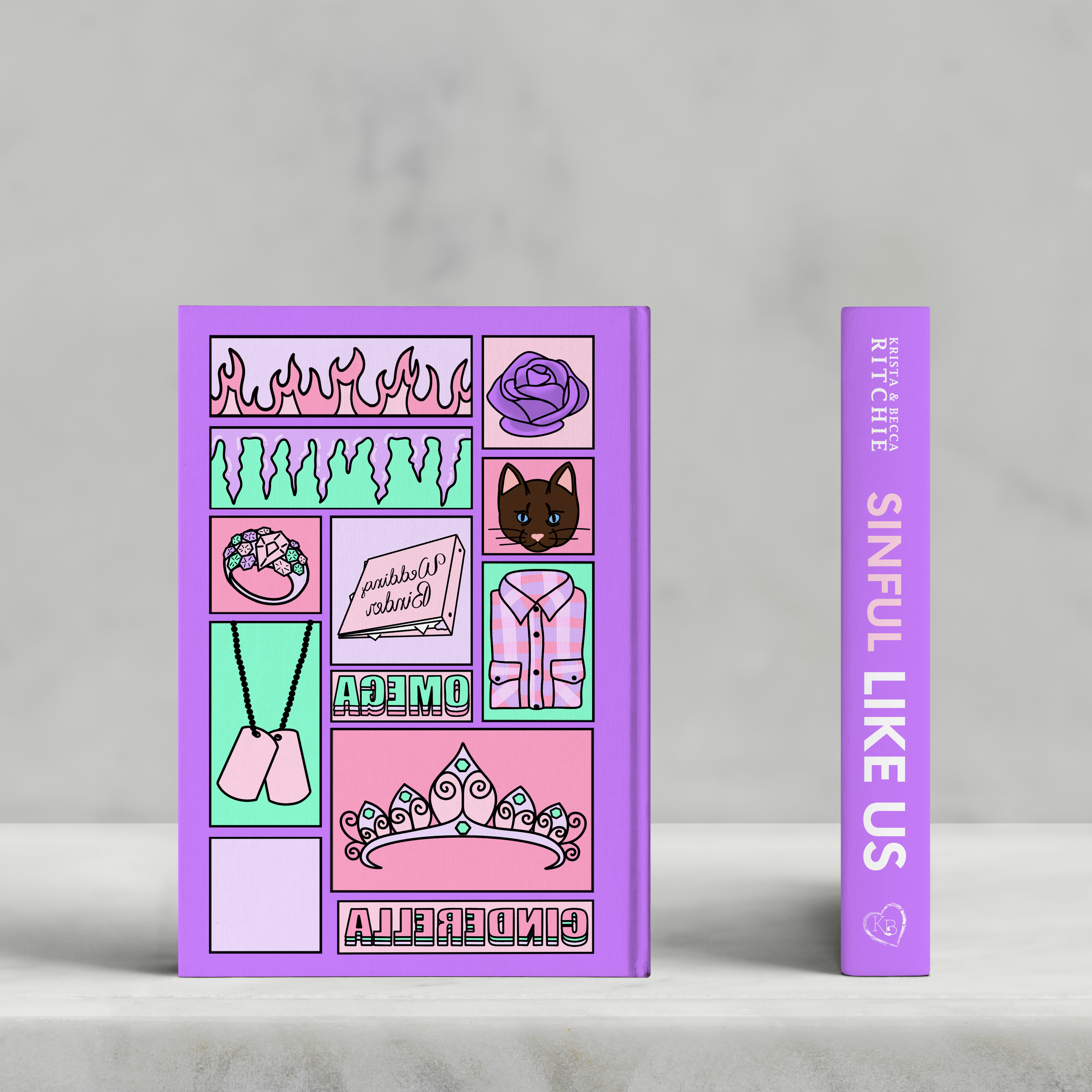 Sinful Like Us (Special Edition) (with Signed Bookplate)