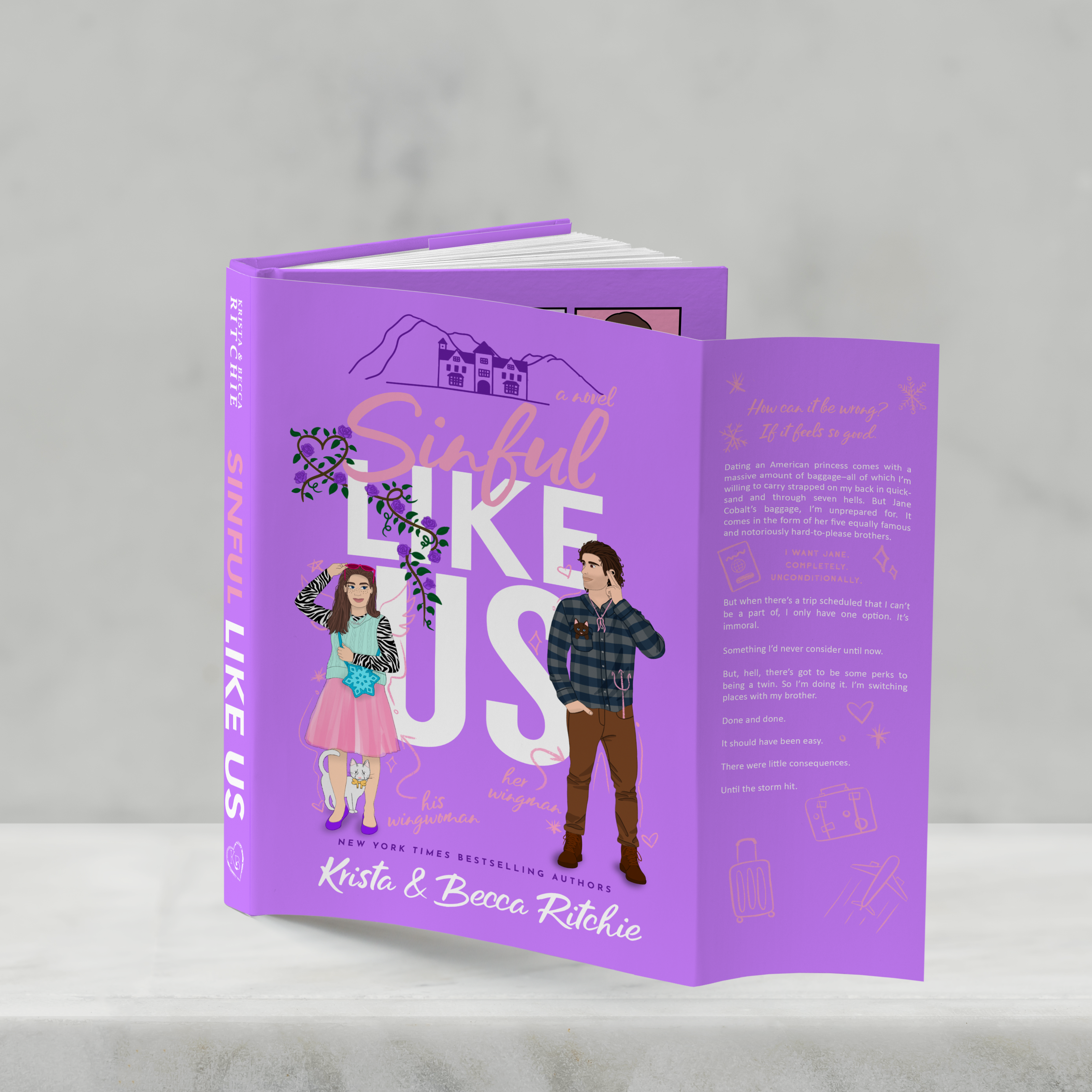 Sinful Like Us (Special Edition) (with Signed Bookplate)
