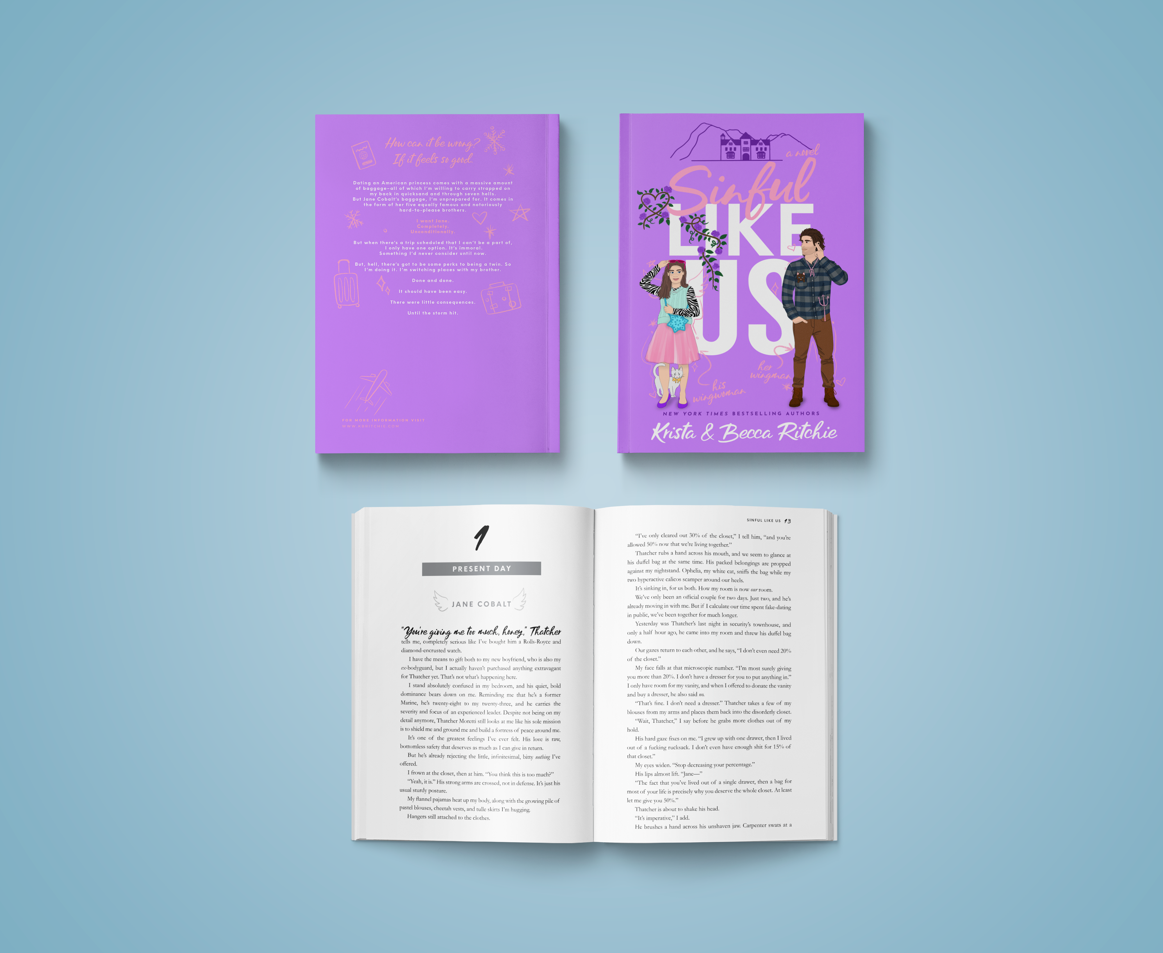 Sinful Like Us (Special Edition) (with Signed Bookplate)