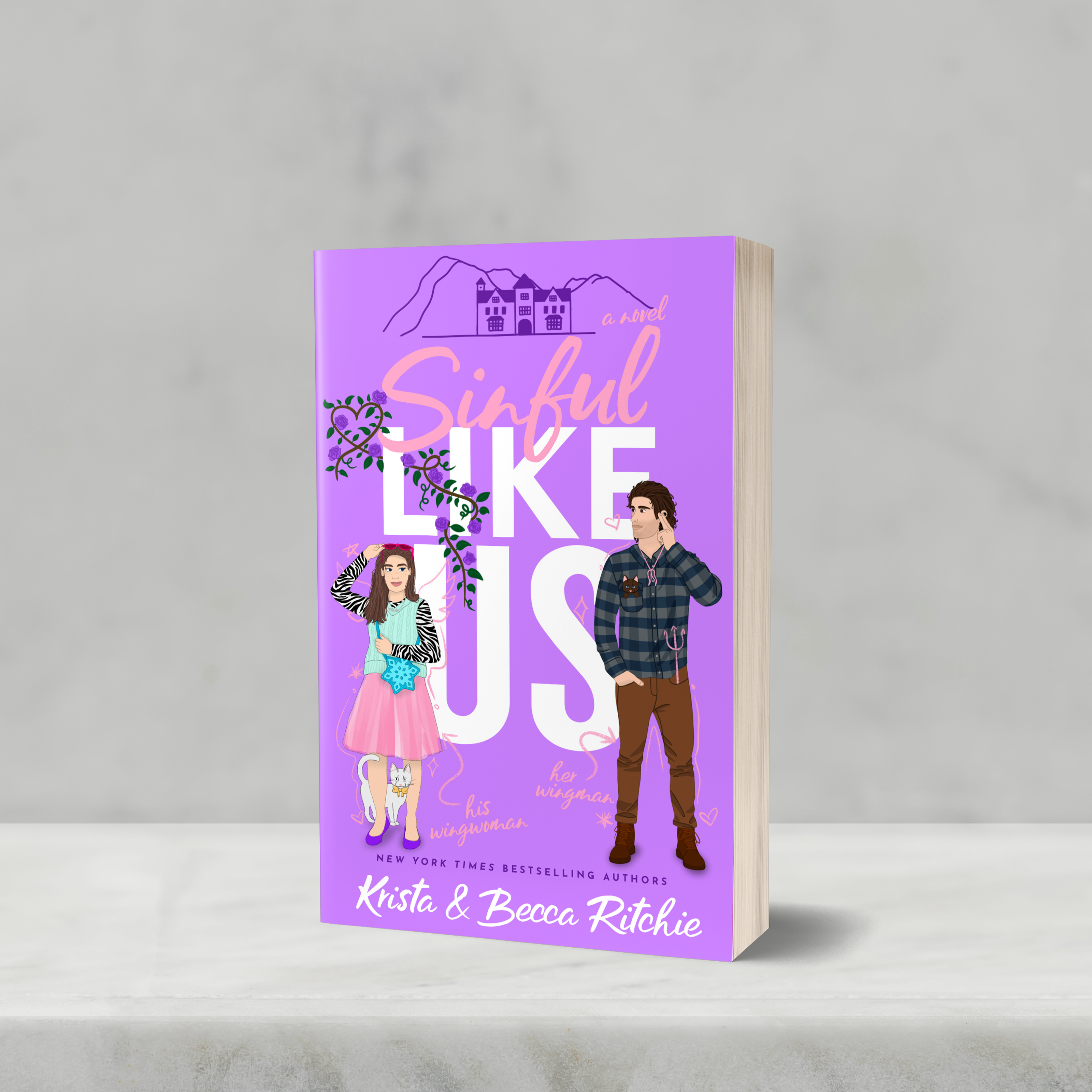 Sinful Like Us (Special Edition) (with Signed Bookplate)
