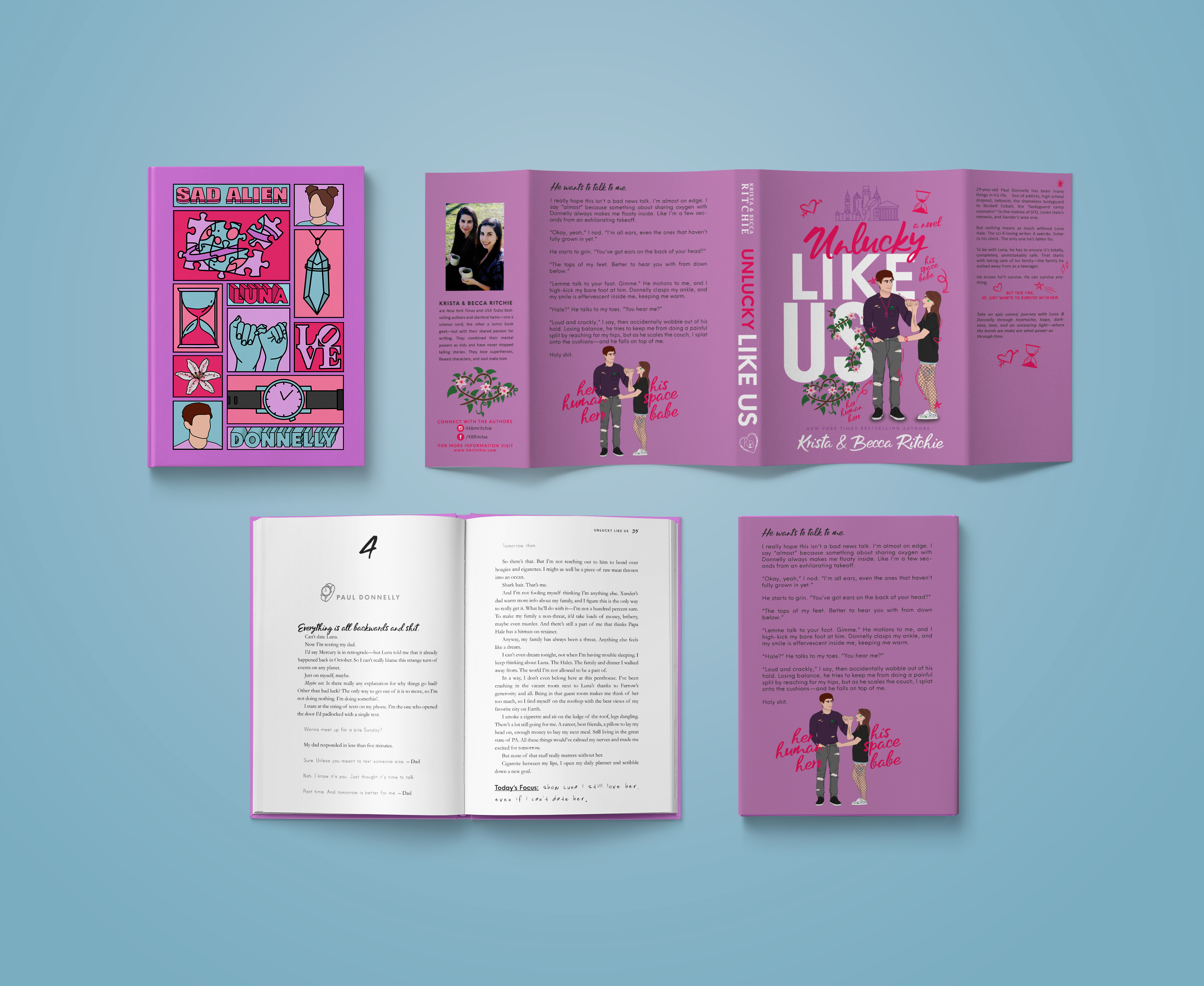 Unlucky Like Us (Special Edition)