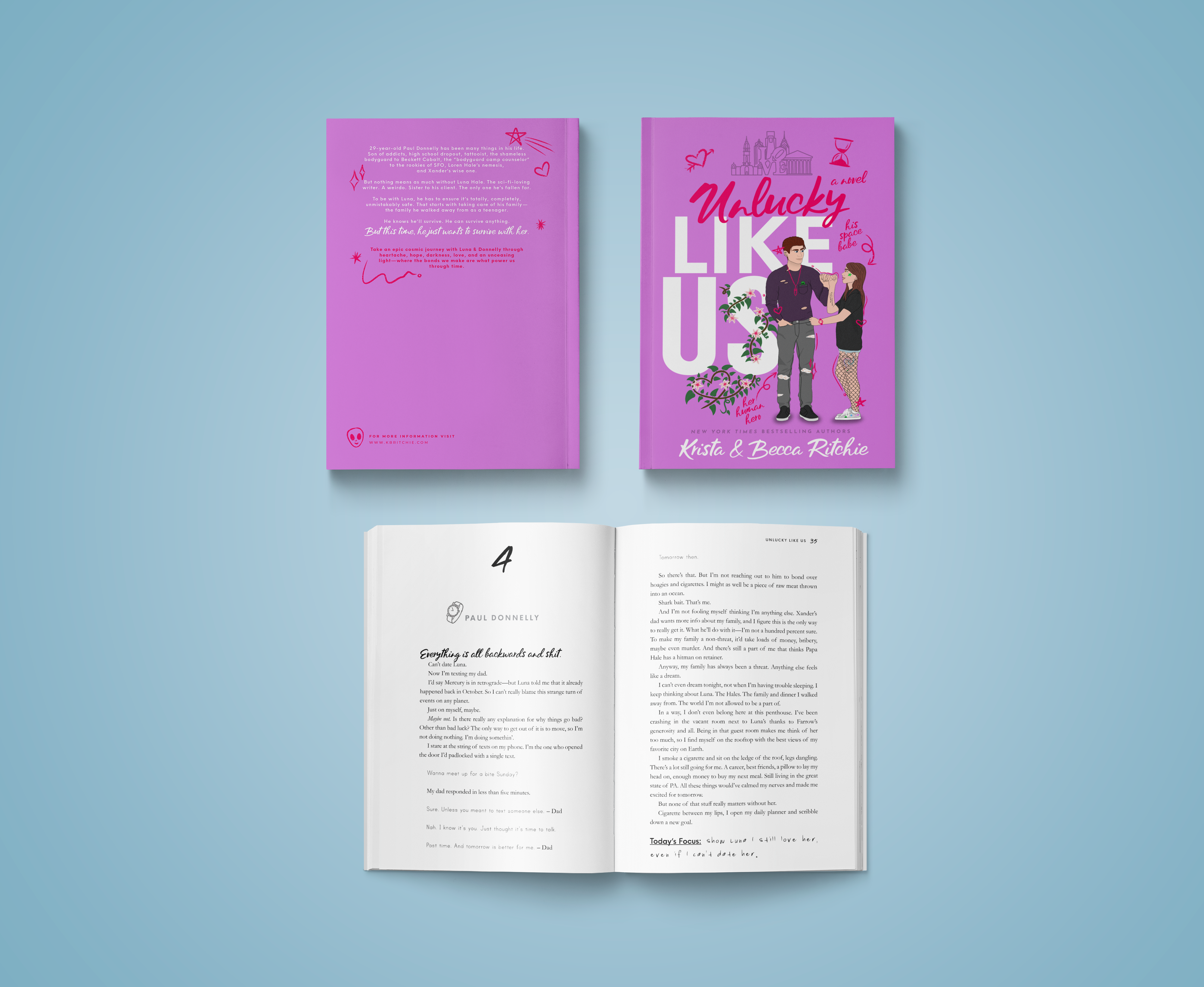 Unlucky Like Us (Special Edition)