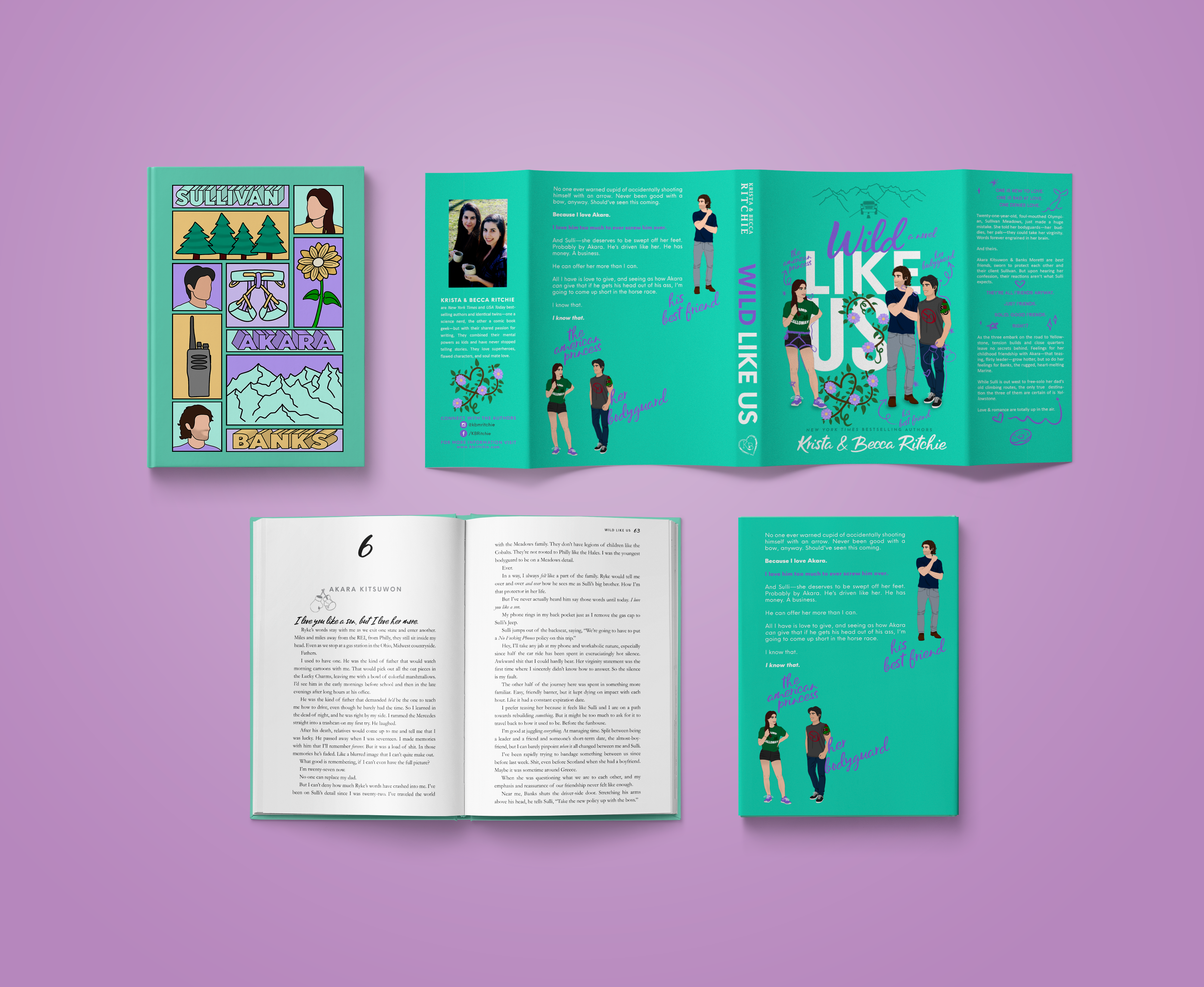Wild Like Us (Special Edition) (with Signed Bookplate)
