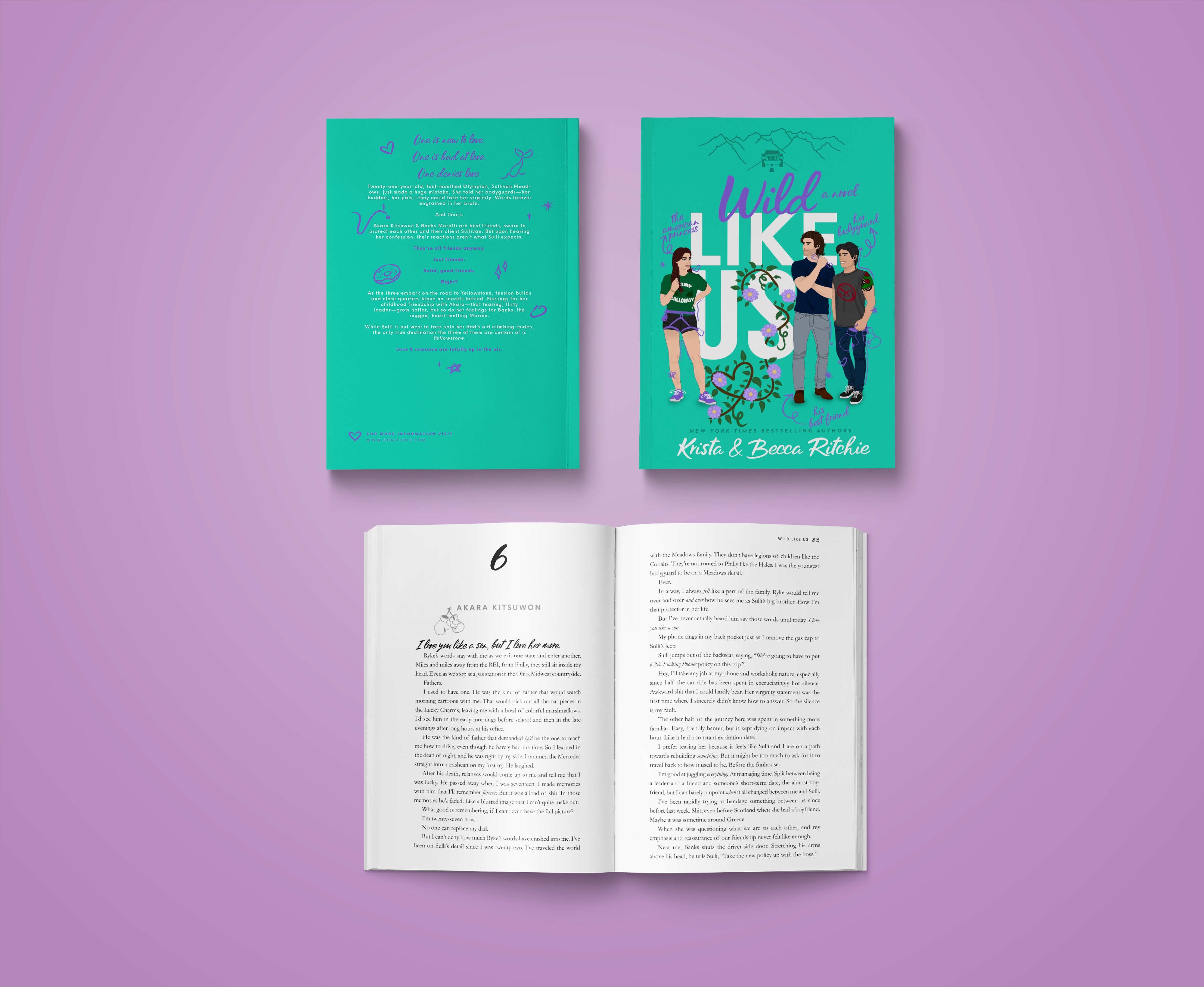 Wild Like Us (Special Edition) (with Signed Bookplate)