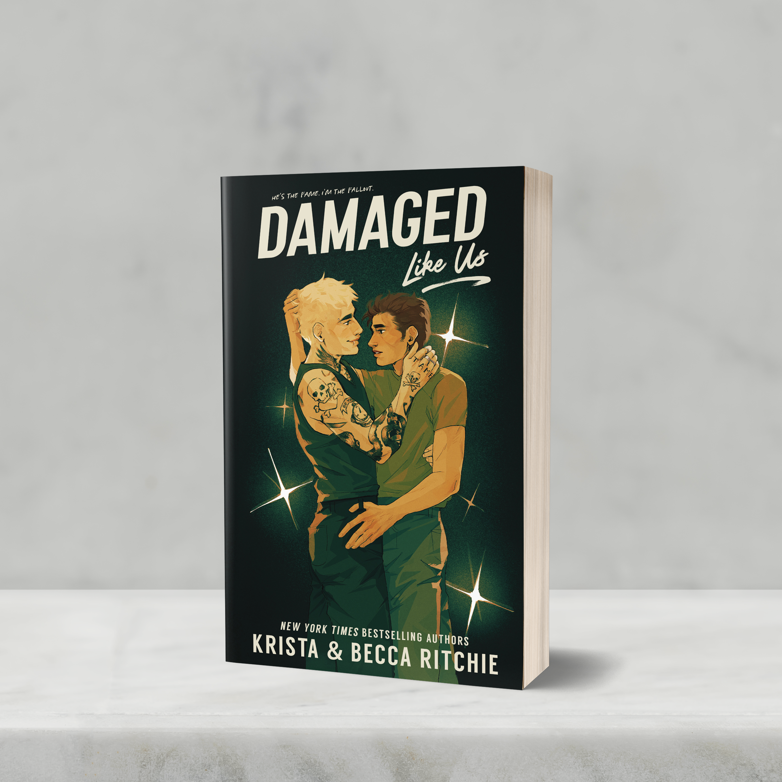 Damaged Like Us - New Edition (with Signed Bookplate)
