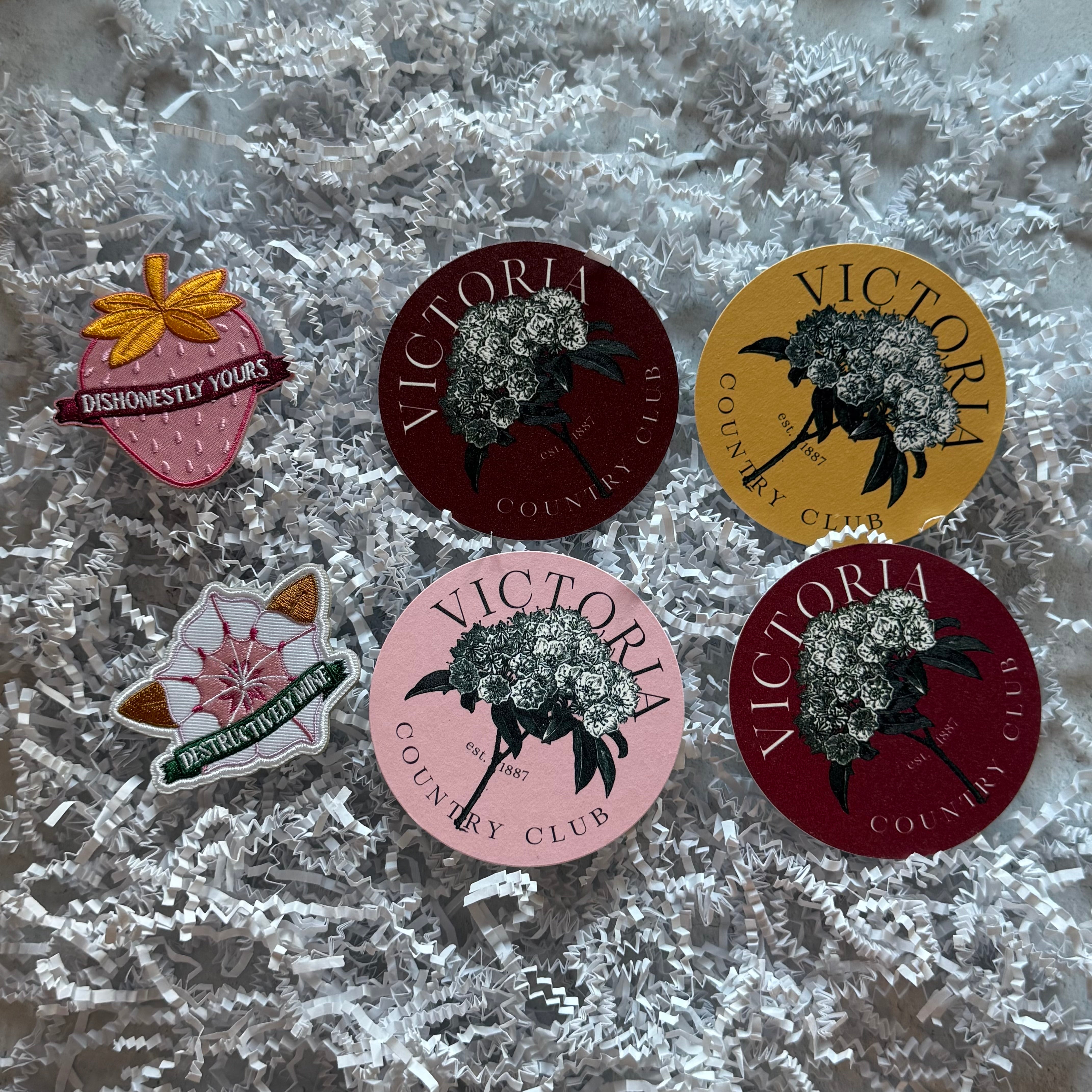 Webs We Weave - Merch Bundle
