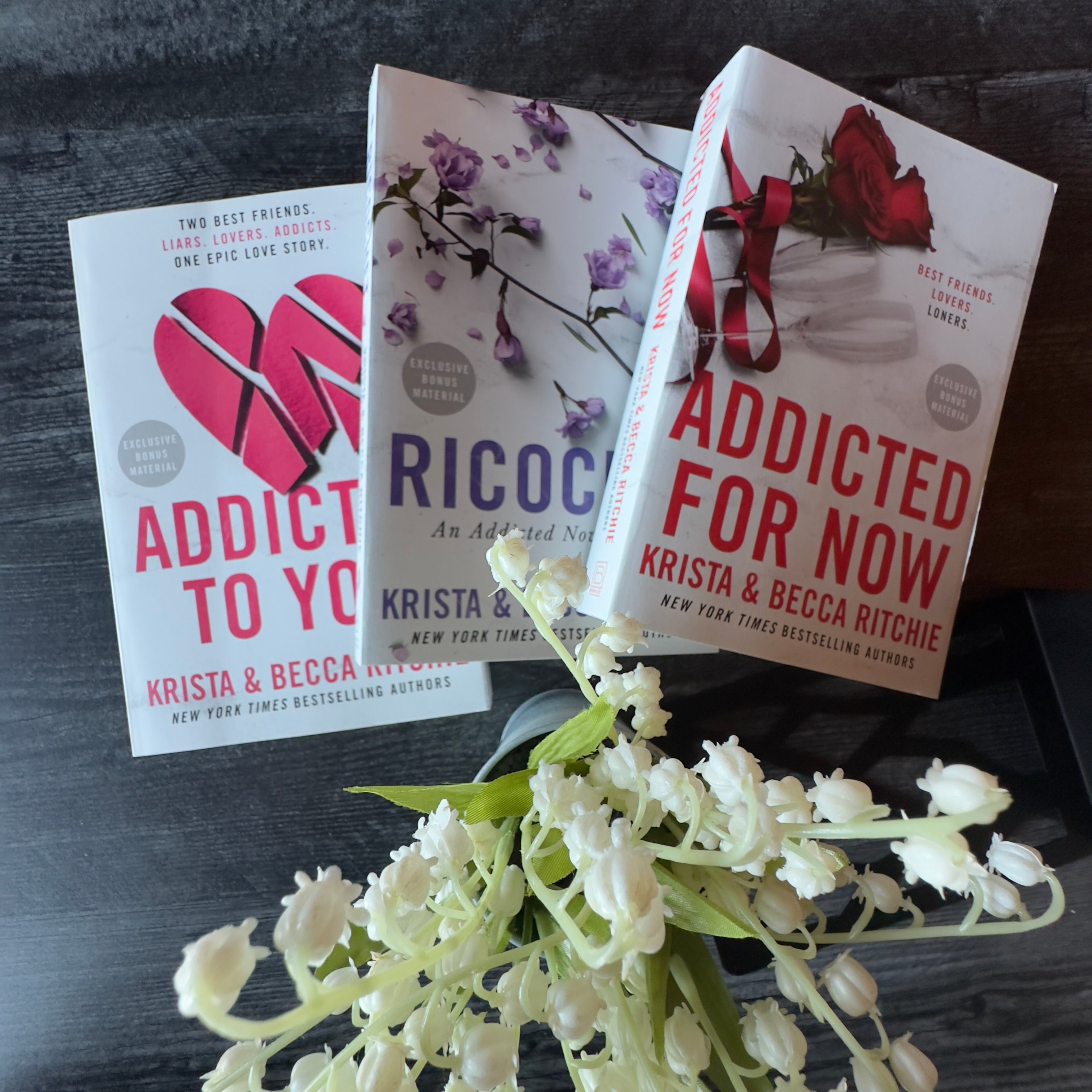 Addicted Series - Bundle I - Buy 2/Get 1 Free