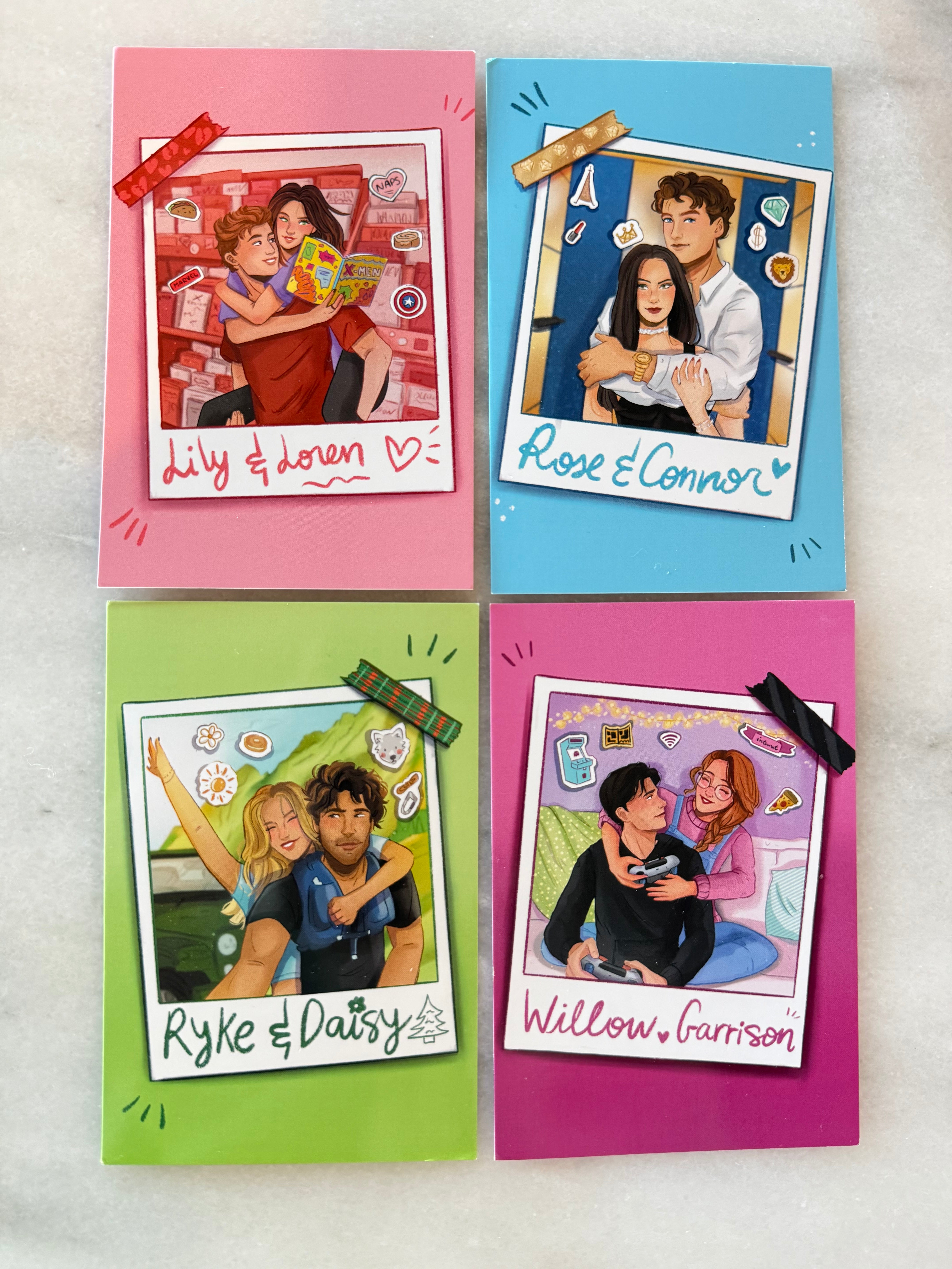 Addicted Series - Art Print Bundle