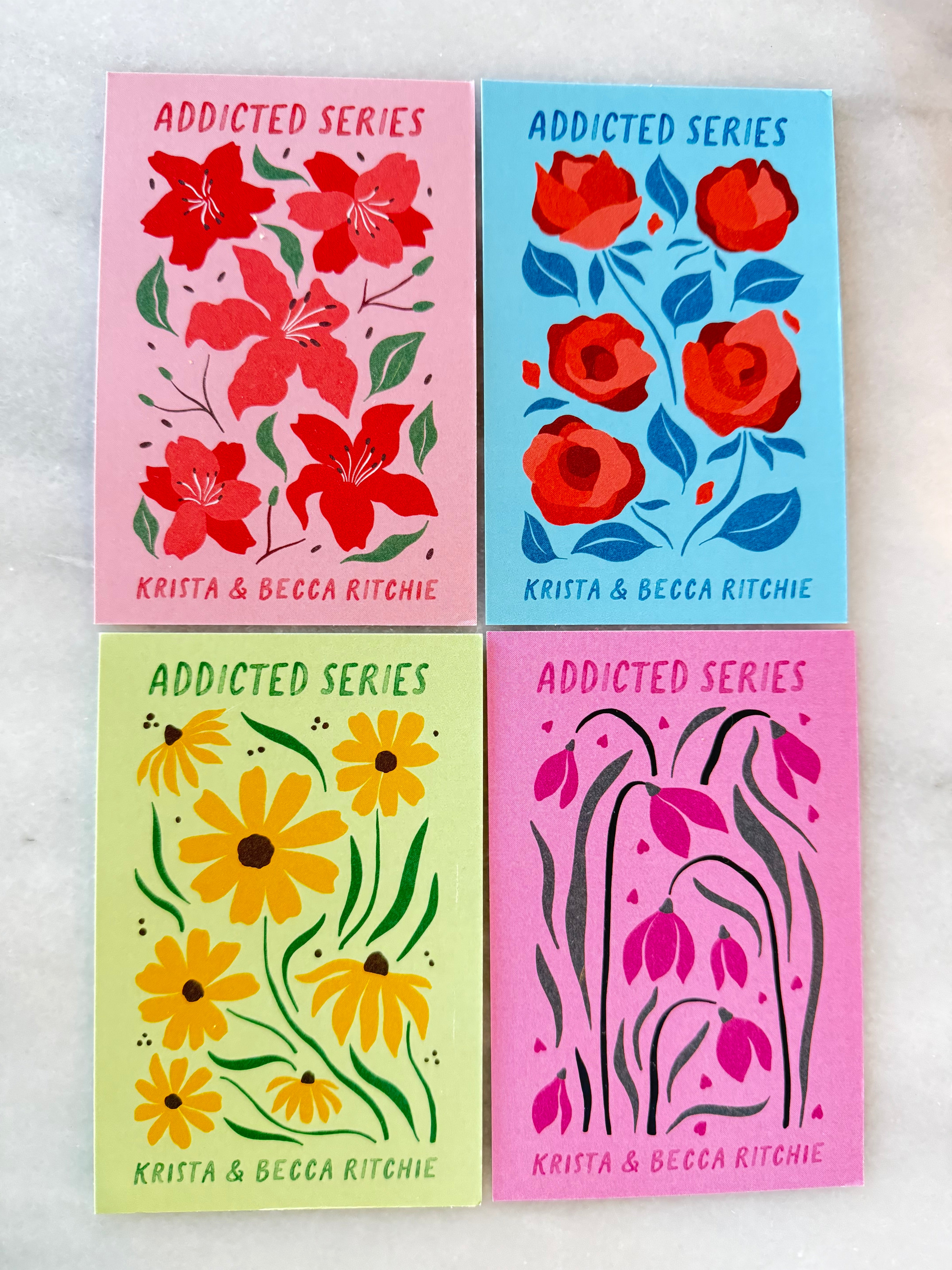 Addicted Series - Art Print Bundle