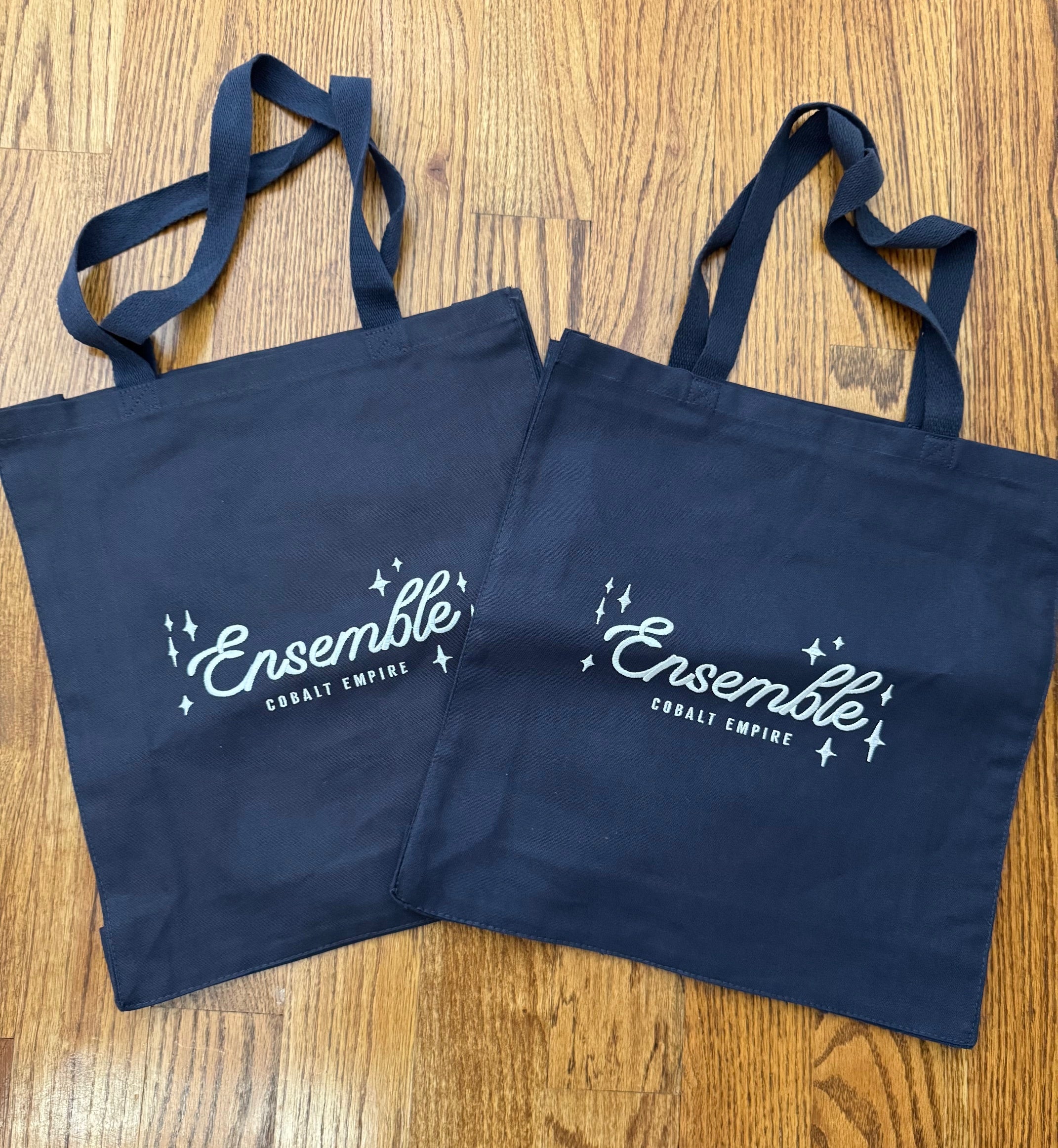 Cobalt Empire "Ensemble"  - Tote Bag